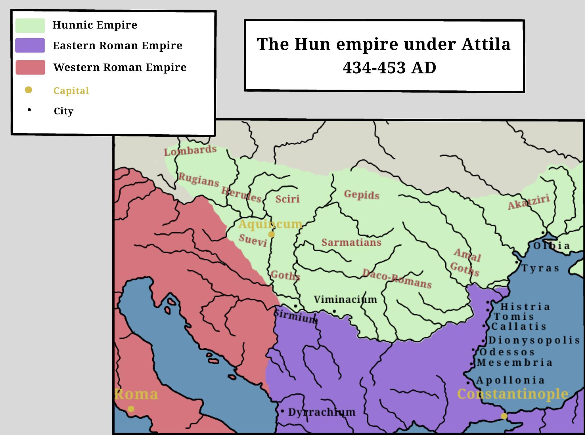 World GeoDemo - 🌿Attila's Hun Empire 🌿 | Facebook