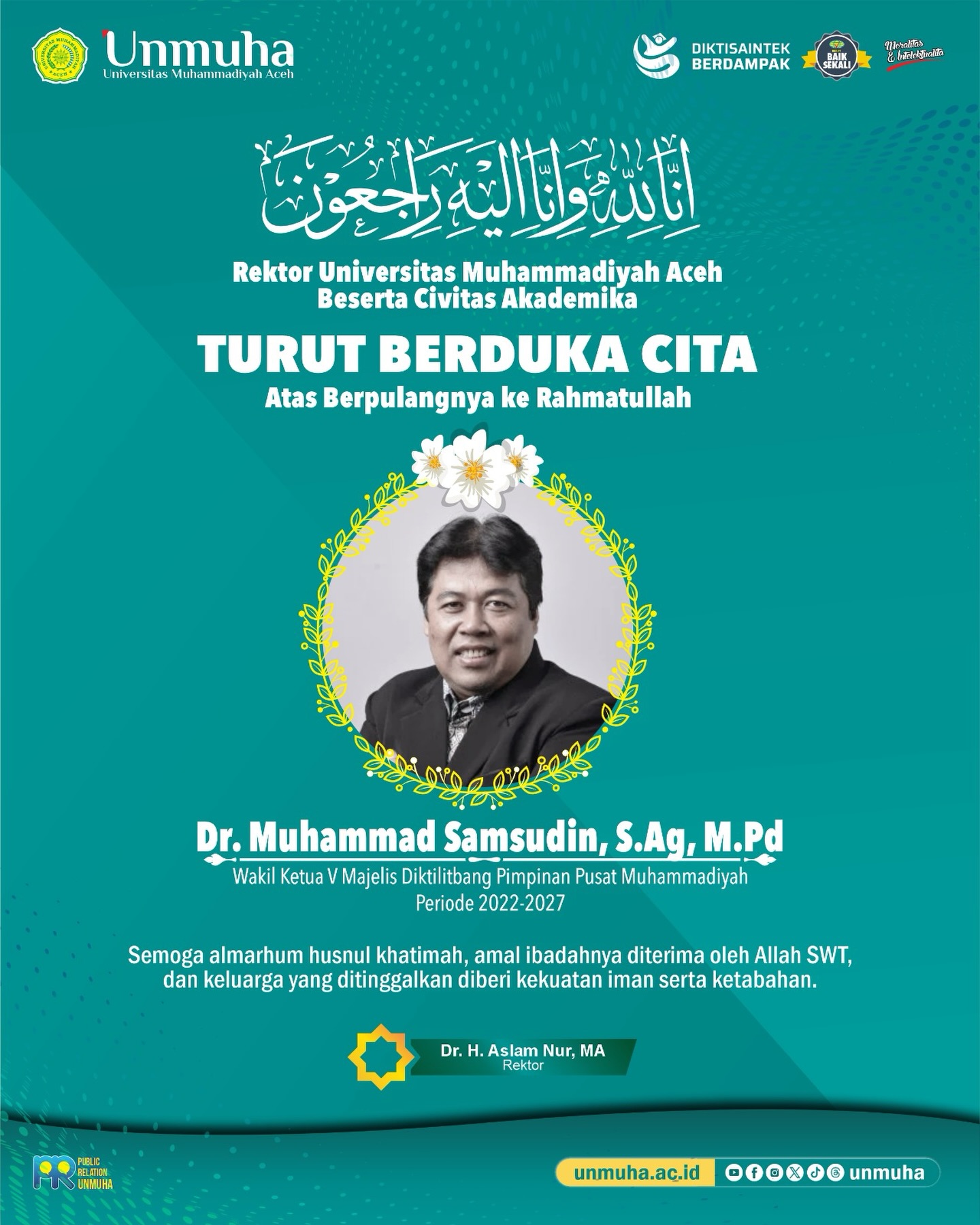 Universitas - Keluarga Besar Universitas Muhammadiyah Aceh turut ...