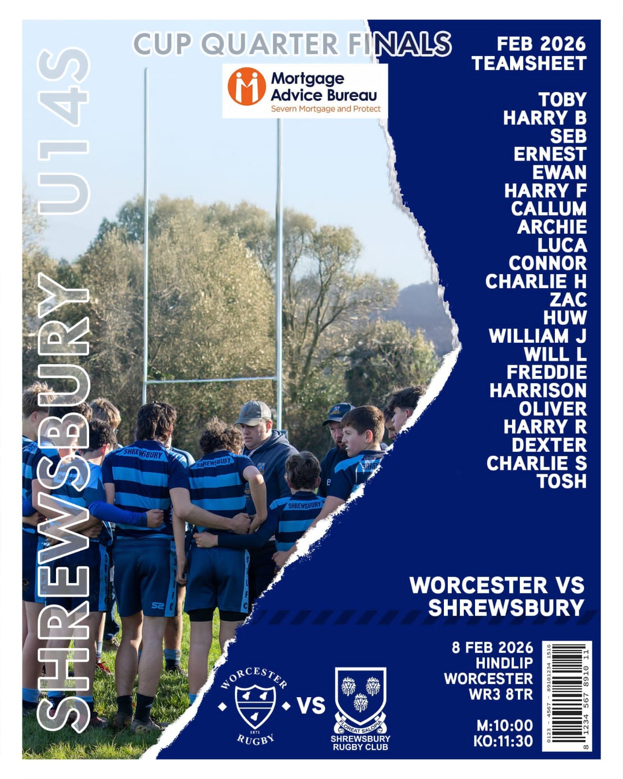🏉 HOWDEN INSURANCE PLAYER OF THE... - Shrewsbury Rugby Club | Facebook