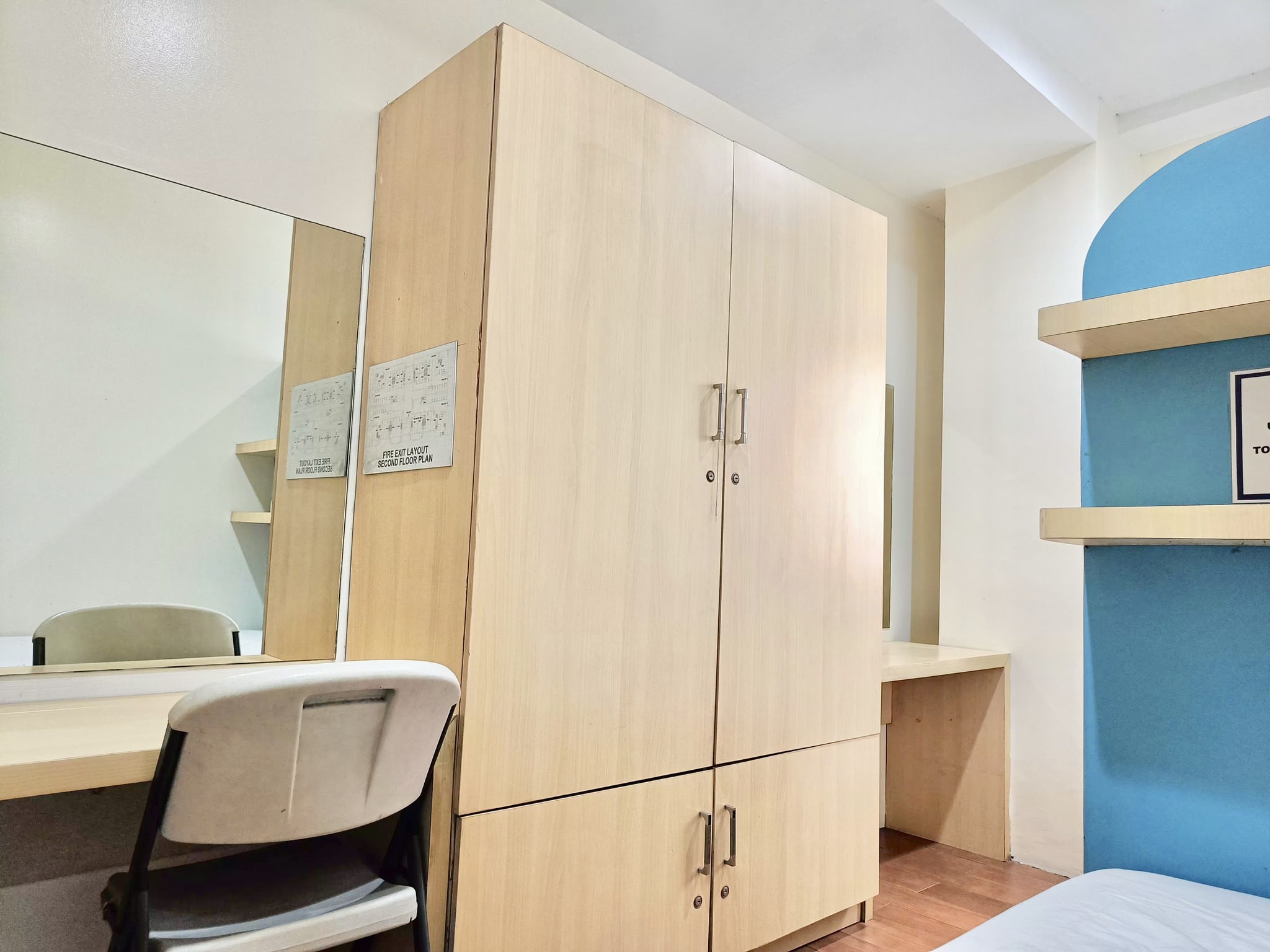 AFG Building Dormitories