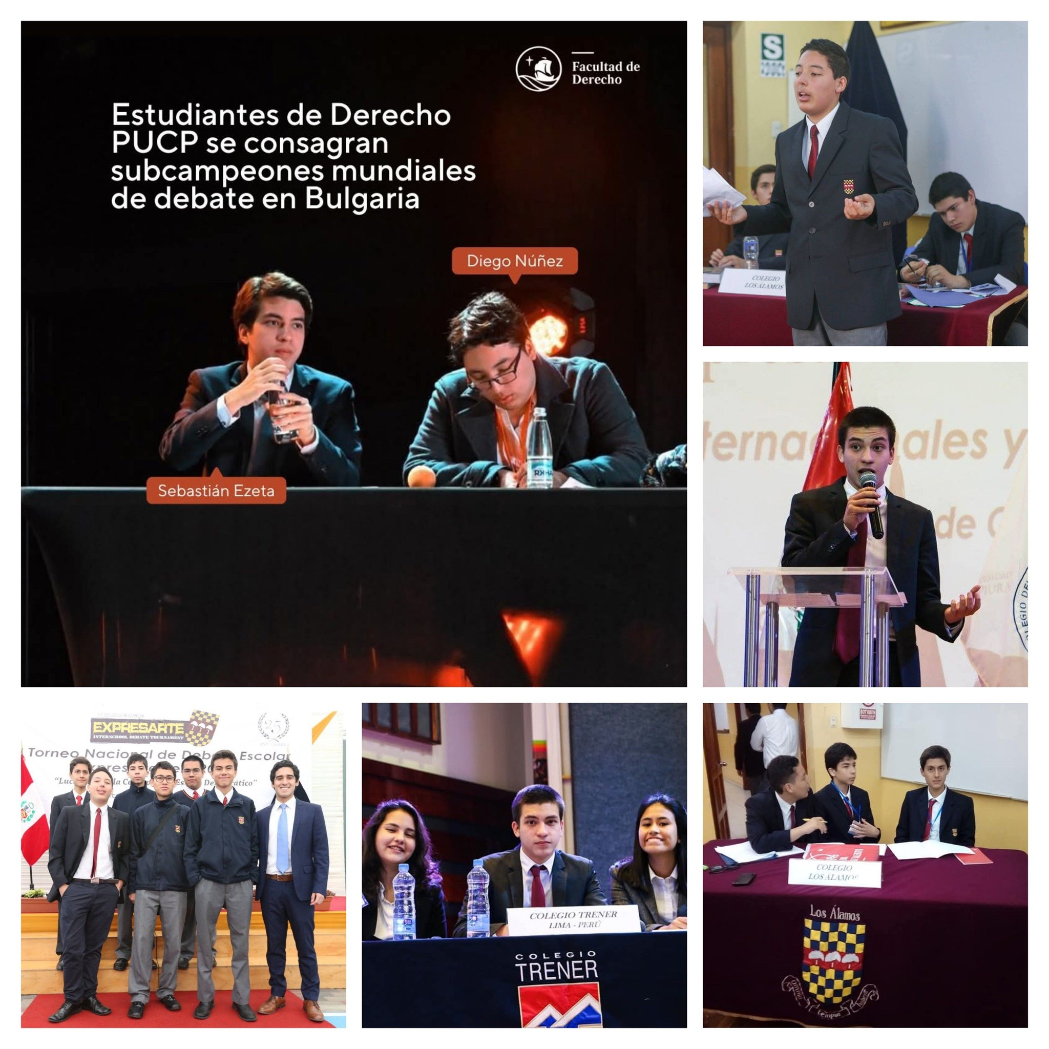 ¡Subcampeones... - Torneo de debate interescolar Expresarte | Facebook