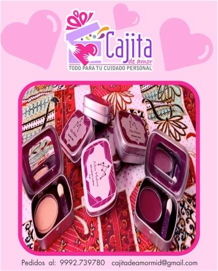 Cajita de amor - Bálsamo labial Alba Malva Hecho de...