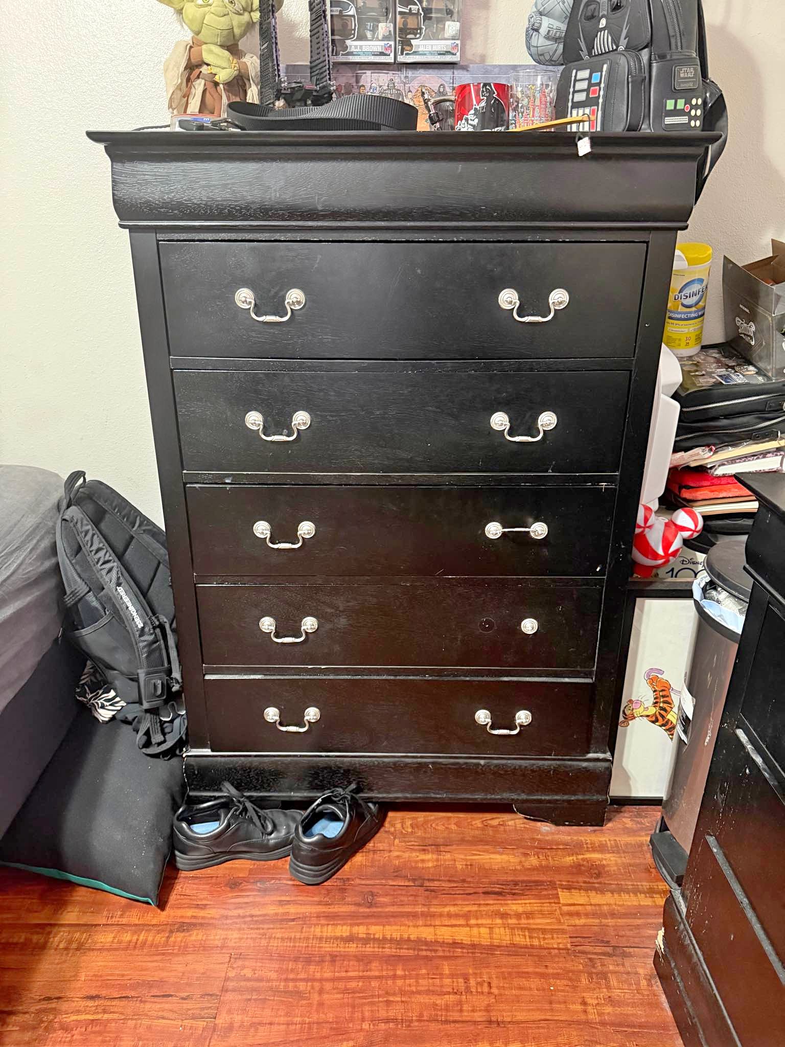 used black dresser Dressers for sale in Irvine, California Wood dresser US Size:28 SS26 Modest Original Midi Layering The small dresser is