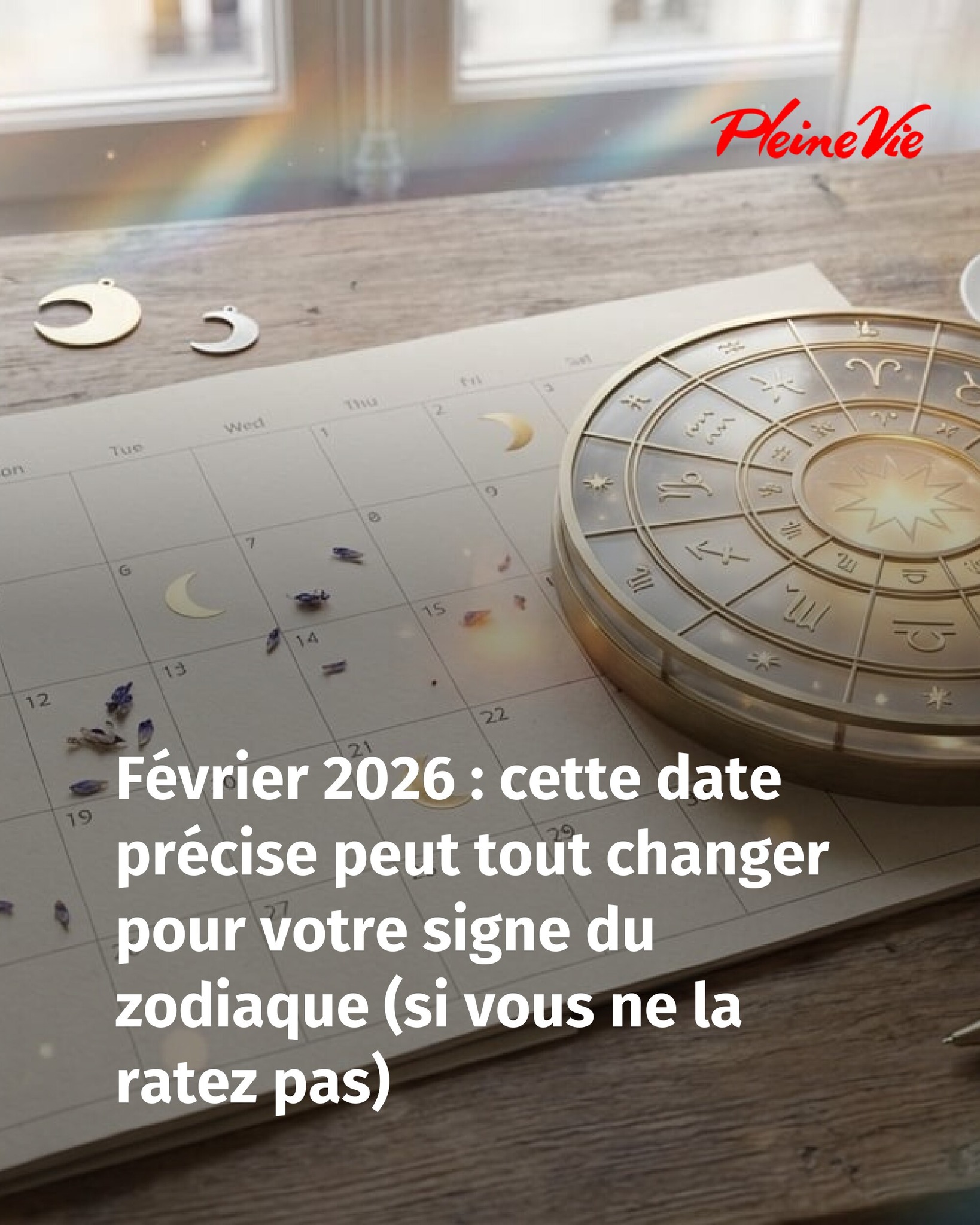 Pleine - Février 2026 : cette date précise peut tout changer pour votre ...