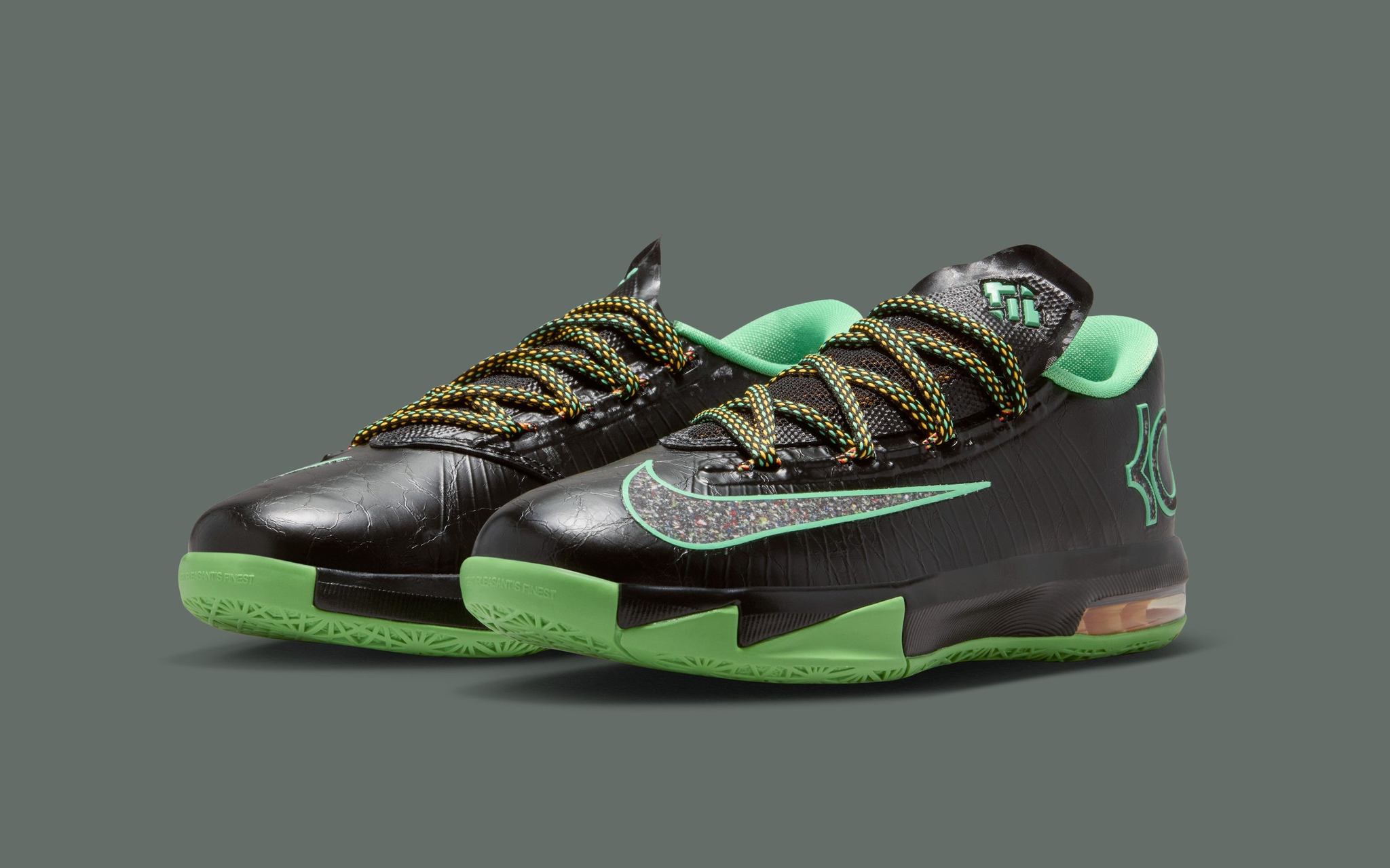 Nike KD 6 “Night Vision” returns June 19. This is one of those KD