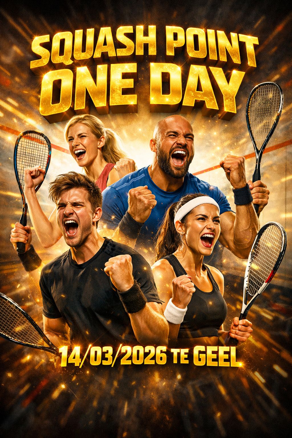 Squash Point | Geel