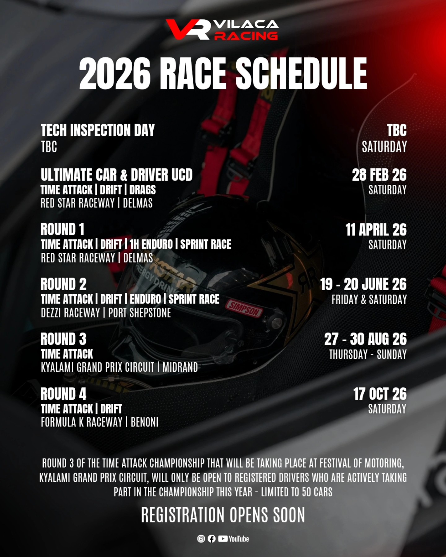Vilaca - The 2026 Vilaca Racing season is officially locked in! 😶‍🌫️ ...