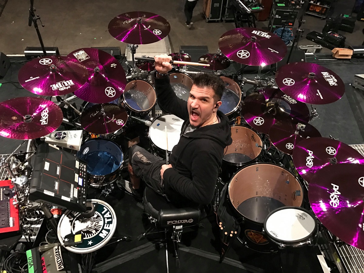 Happy Birthday to one of my... - Chad Tasky: Drum Player