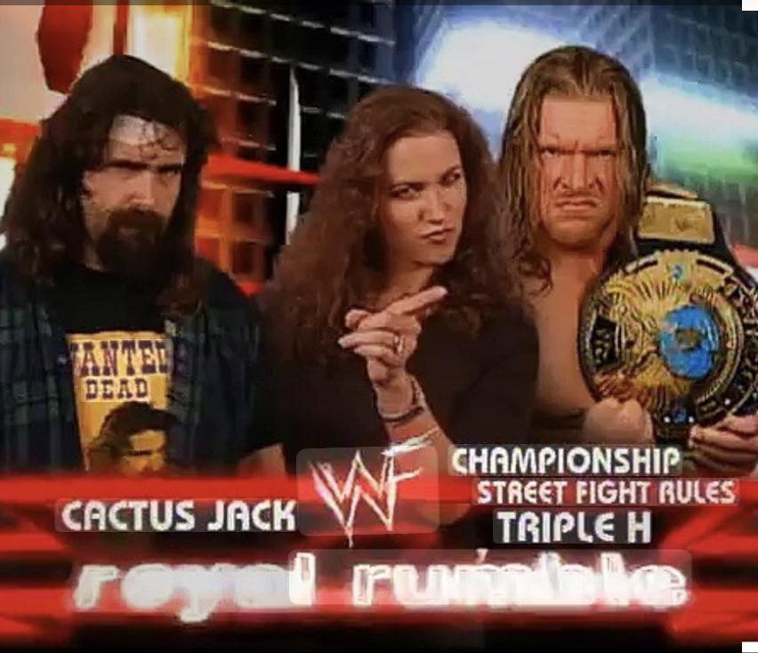Wrestling's - 25 Most Memorable Royal Rumble Moments Number 3… HHH and ...