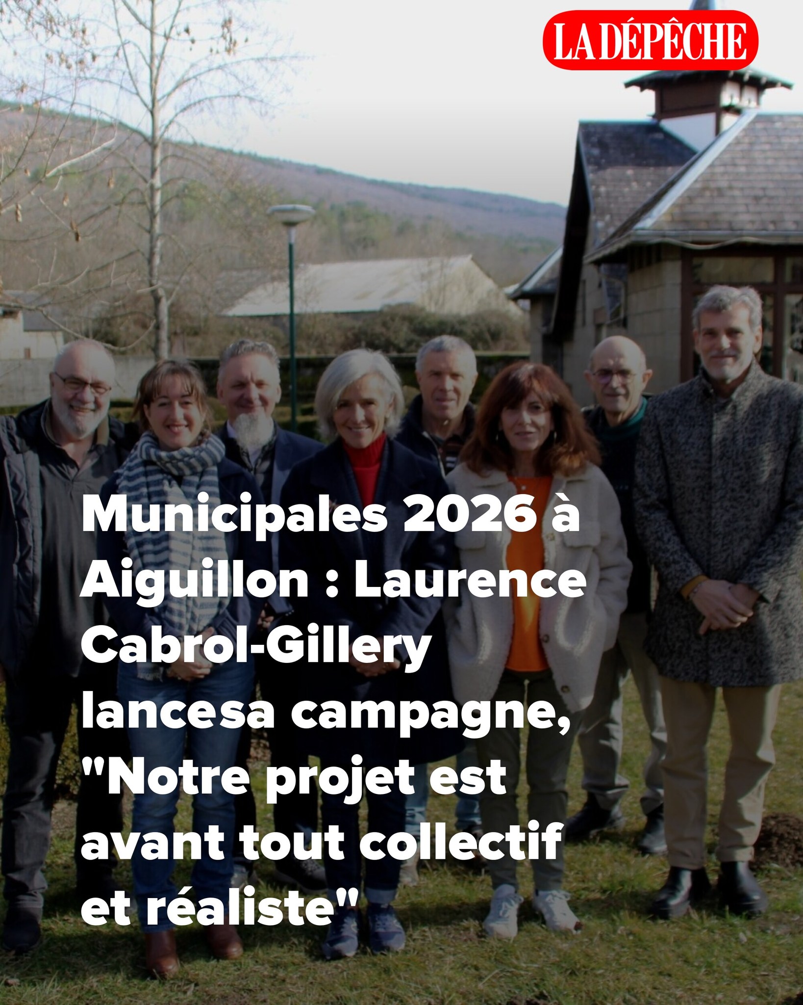 La - Municipales 2026 à Aiguillon : Laurence Cabrol-Gillery lance sa ...