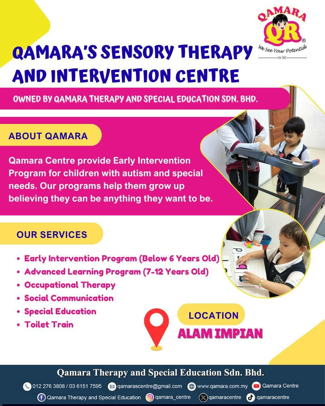 Qamara Therapy and Special Education