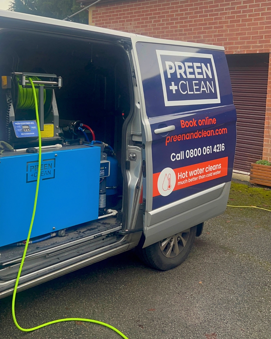 Preen & Clean - Built in-house and designed to perform 💧... | Facebook