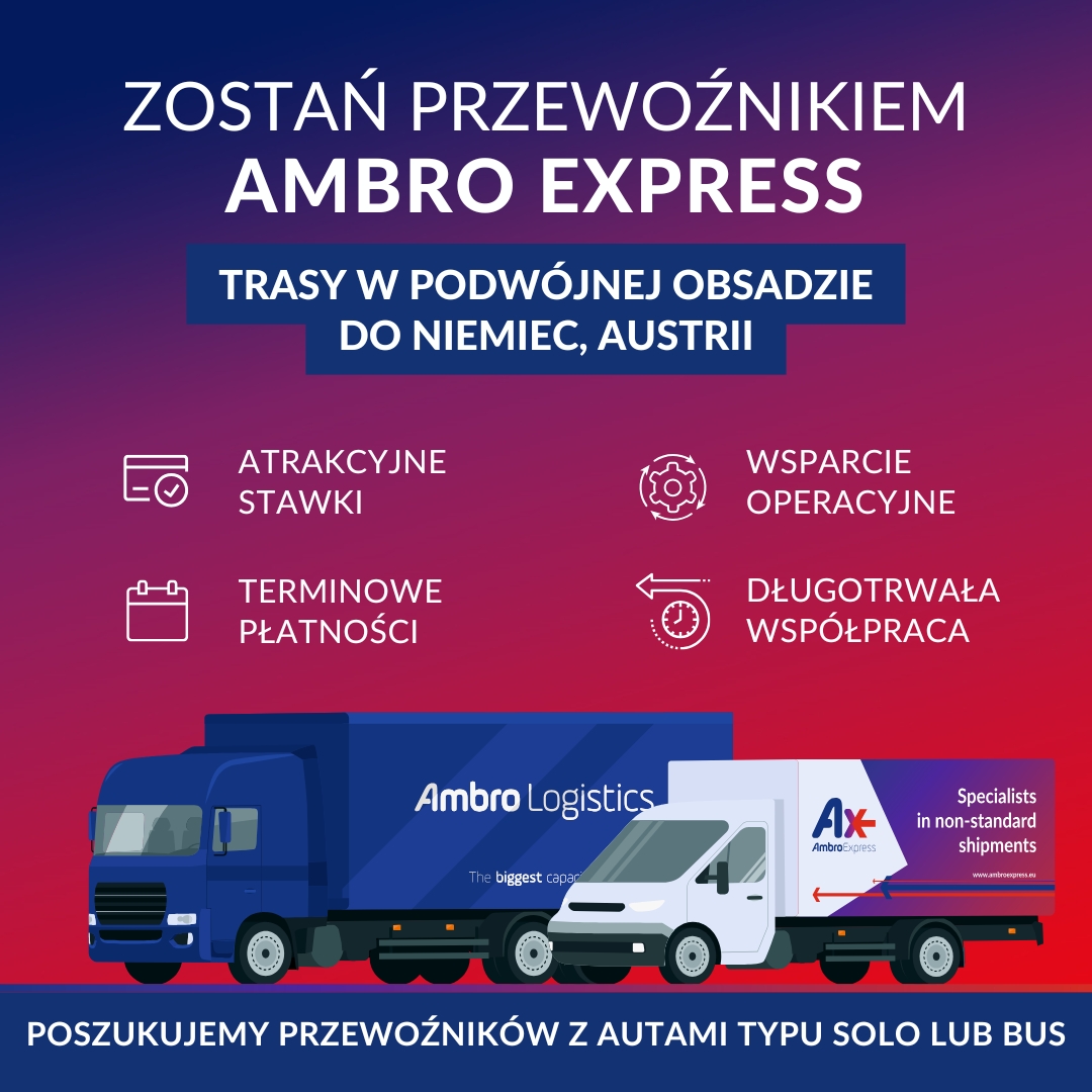 Przewoźnicy i Spedytorzy | 🚛 **Współpraca dla przewoźników (BUSY | SOLO ...