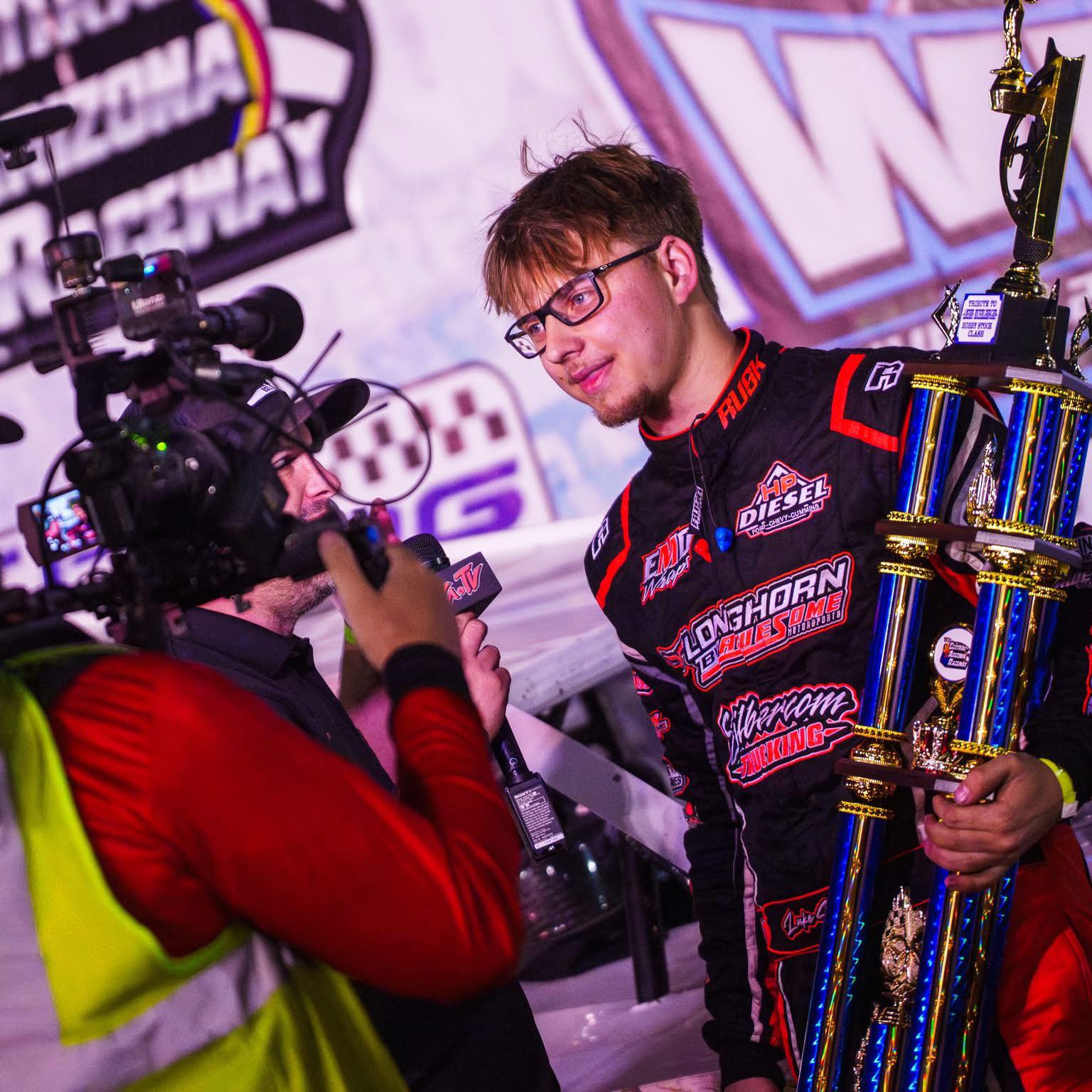 Luke Silber Racing