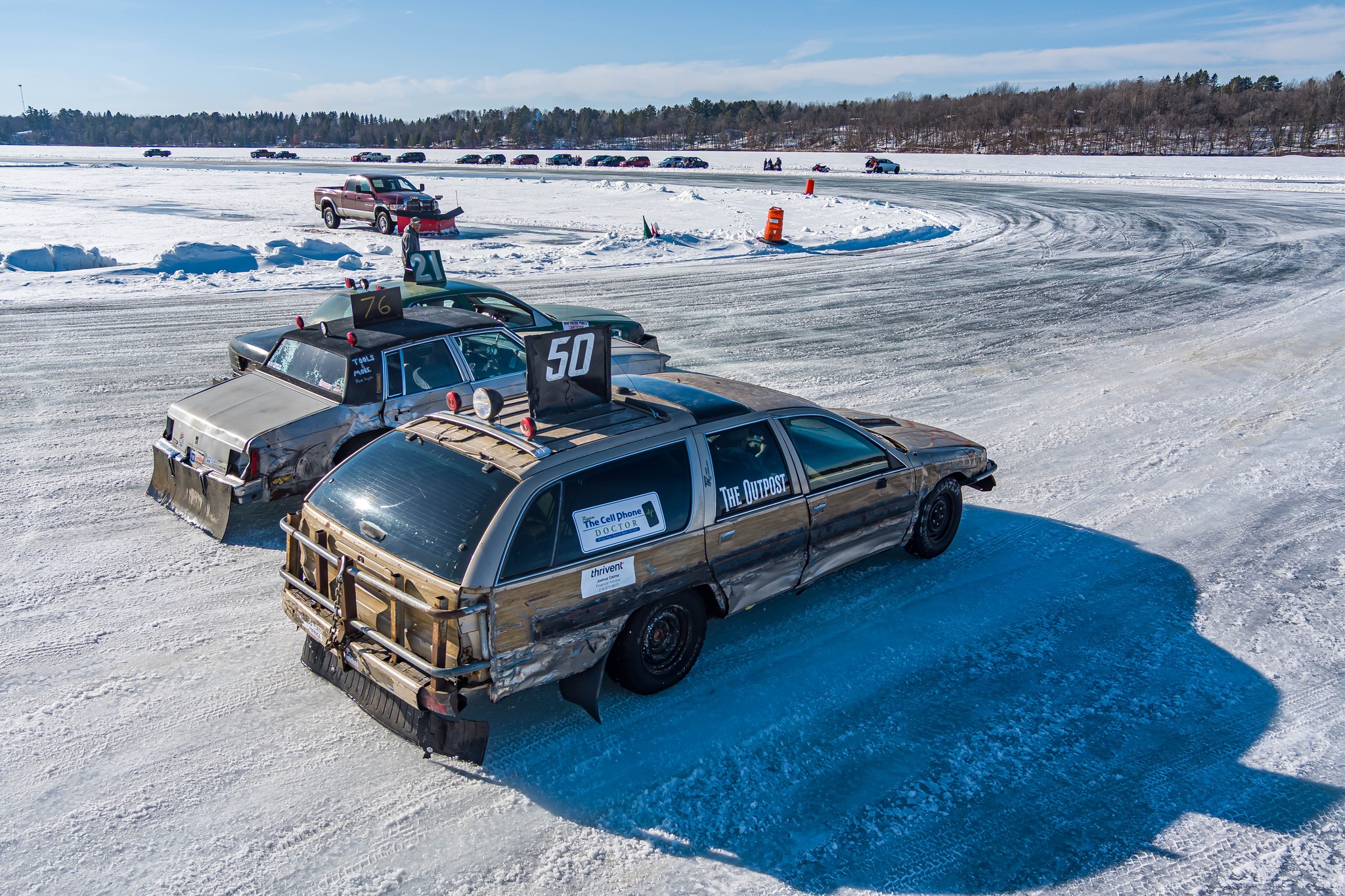 Akeley Ice Racing | Akeley MN