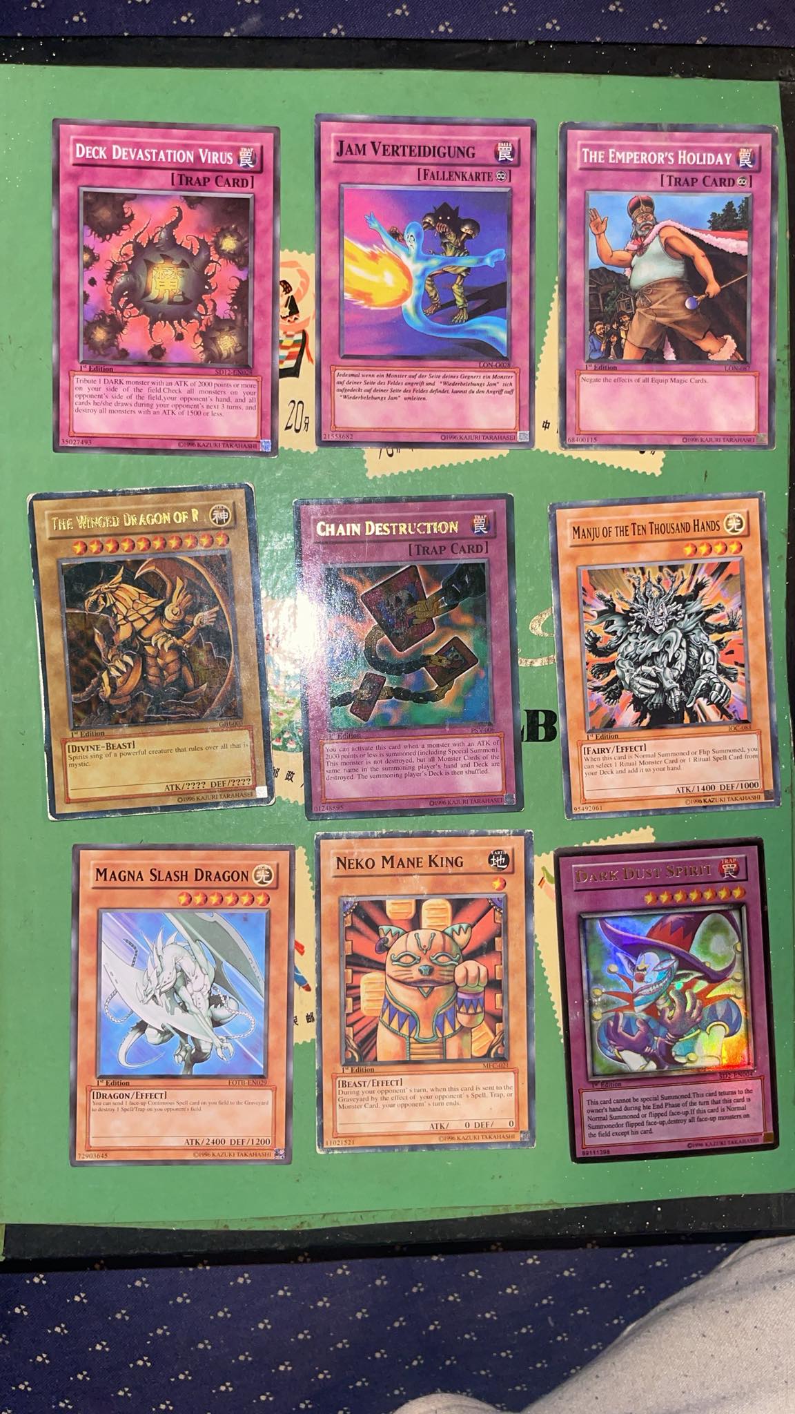 fake yugioh cards funny Yu-Gi-Oh! - Trap (DB1-EN164) - Dark Beginnings 1 - Unlimited Edition Wanted to share some of