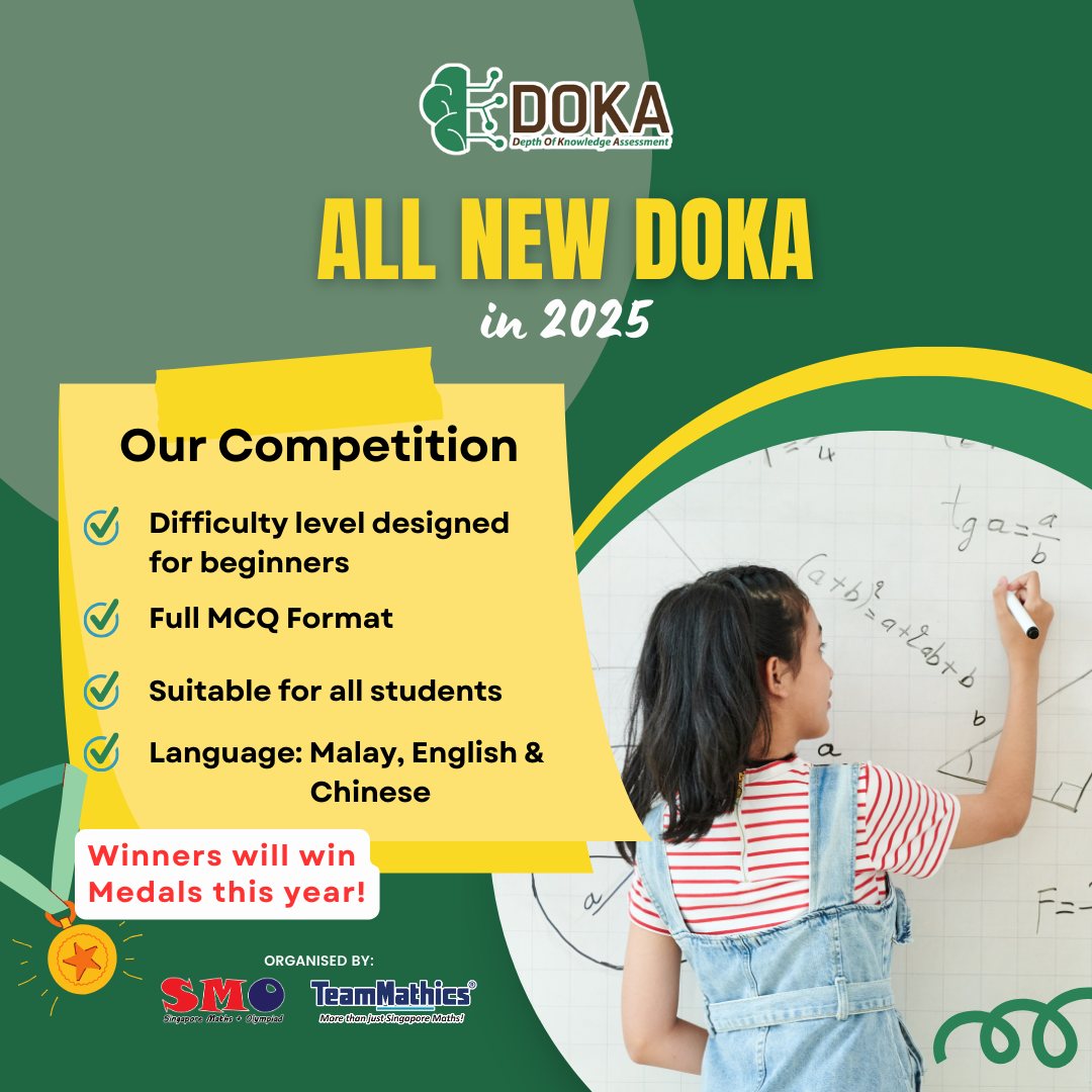 Academy - 🎉 The ALL-NEW DOKA 2025 is here! 🧠 Get your child started on ...