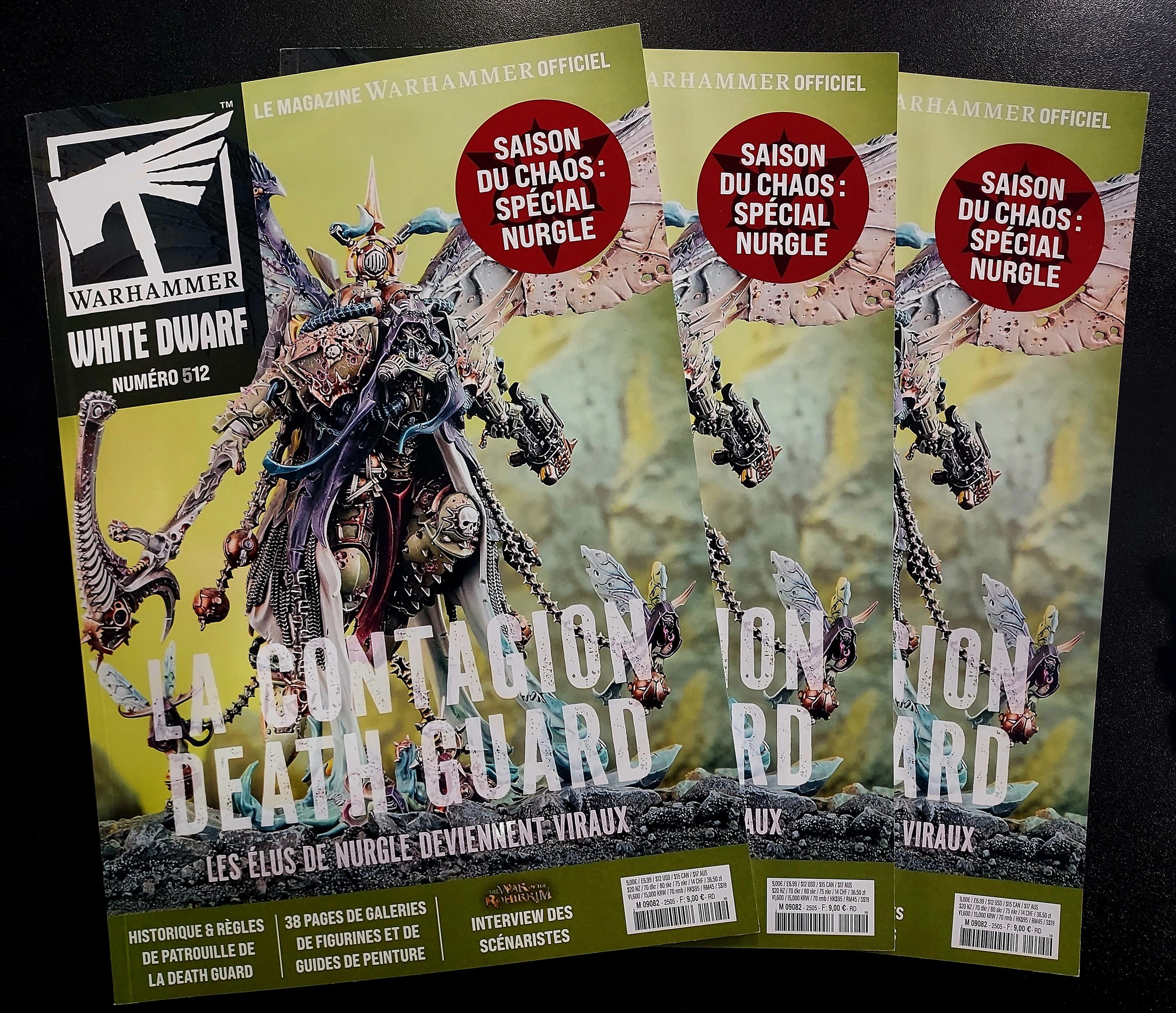 Warhammer - Le dernier numéro du White Dwarf est disponible des ...