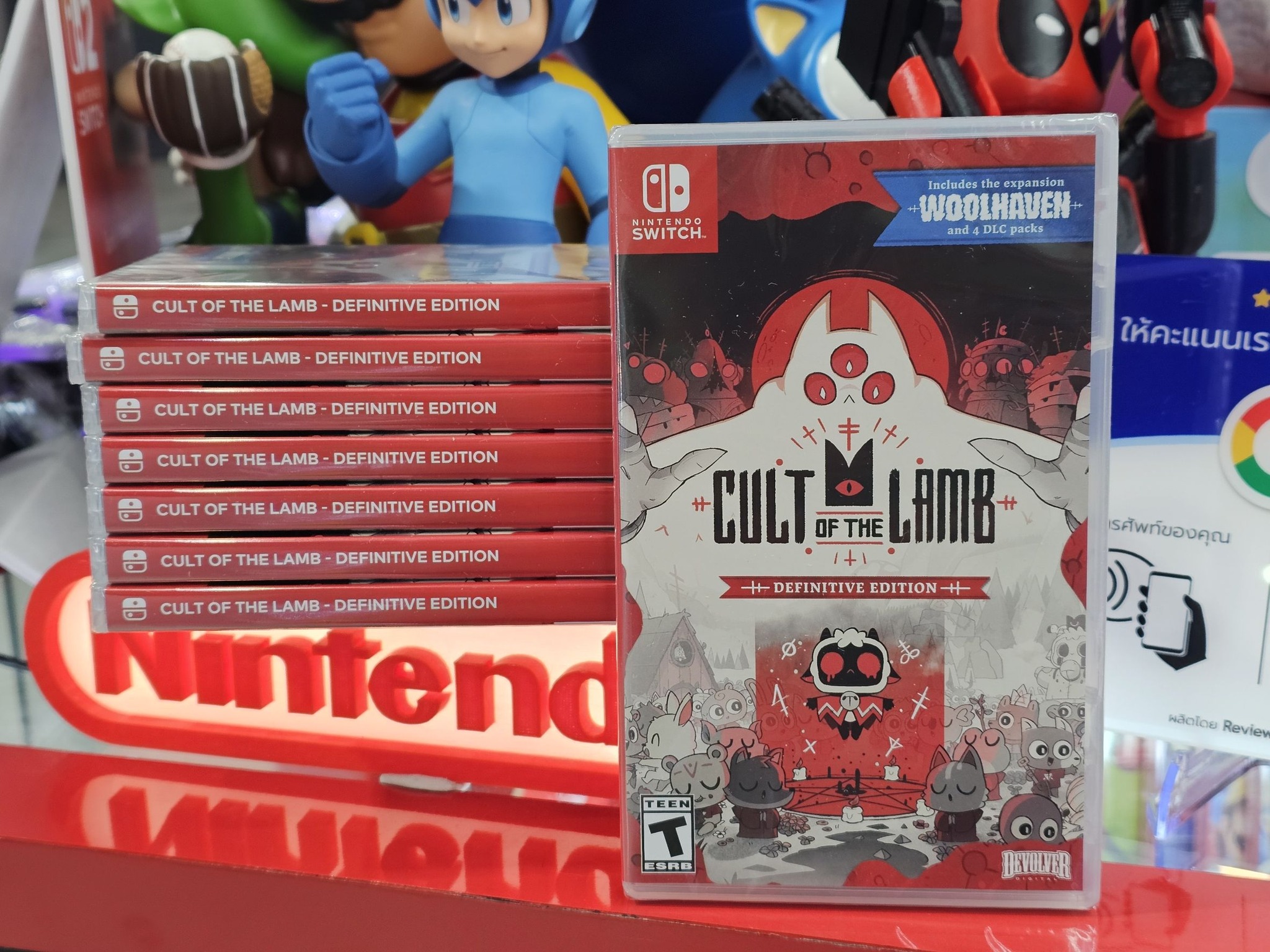 New Update 22.JULY.26 Cult of the Lamb - Definitive Edition