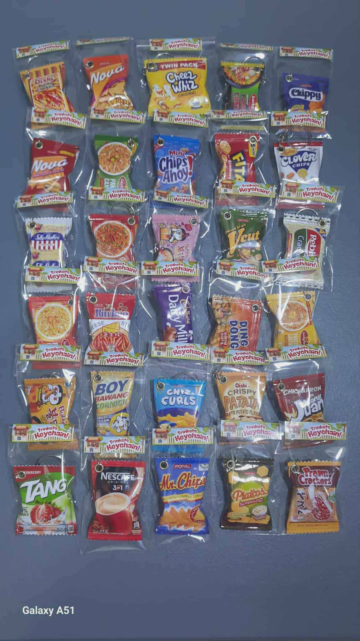 Trinket or Chicha Keychain - Key Chains & Lanyards - Bacoor, Cavite ...