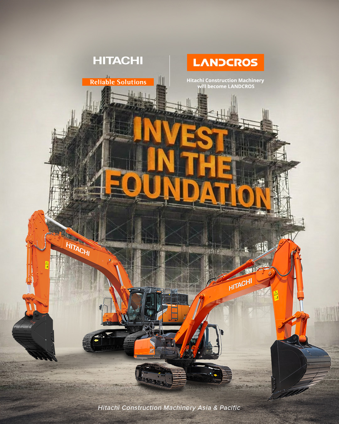 Hitachi - A strong reputation is built one project at a time. That’s ...