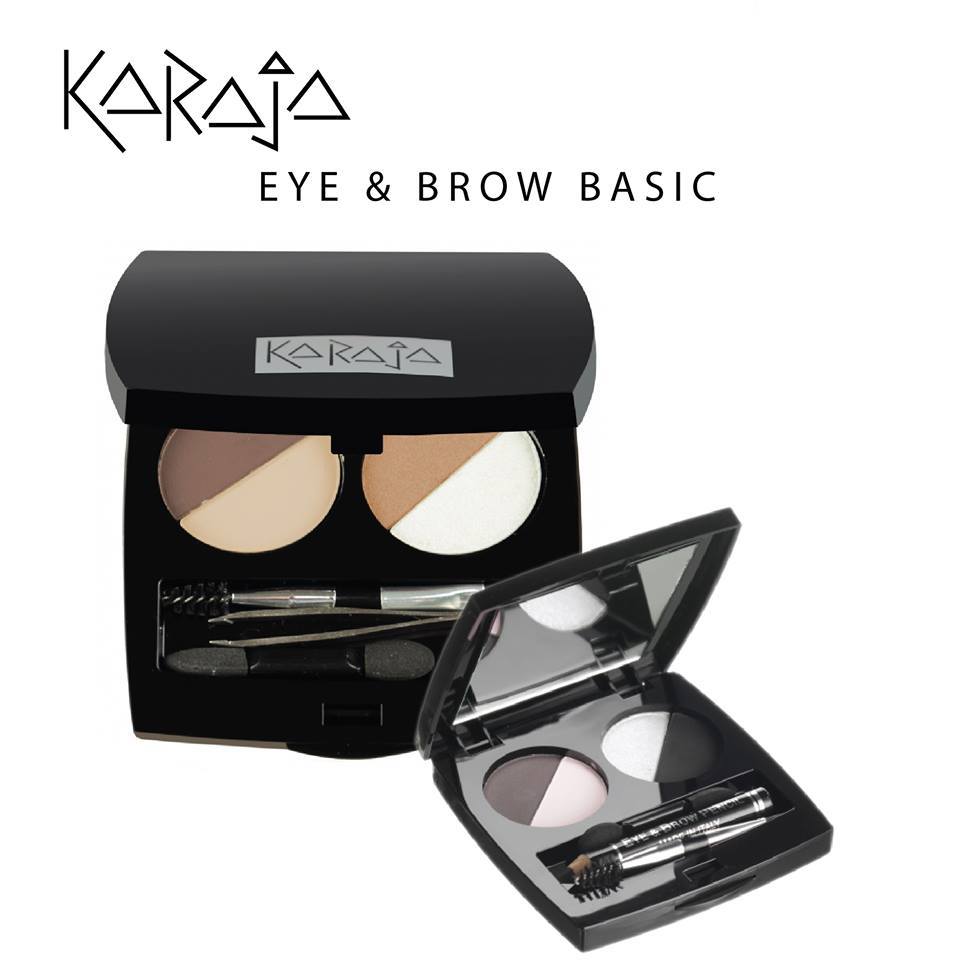Karaja . Jordan - The Eye and Brow Basic Palette is the...
