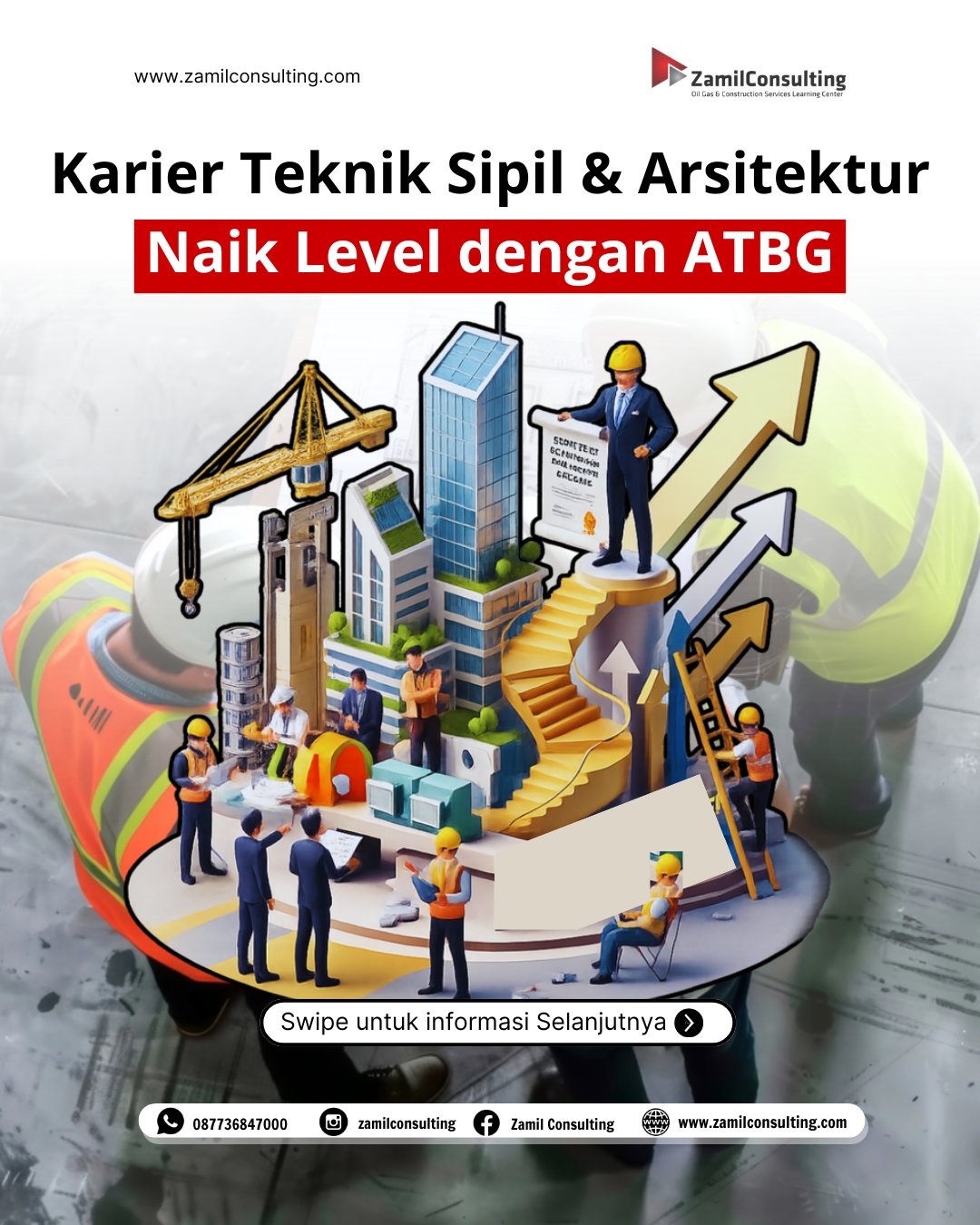 ZamilConsulting - Karier teknik sipil dan arsitektur akan... | Facebook