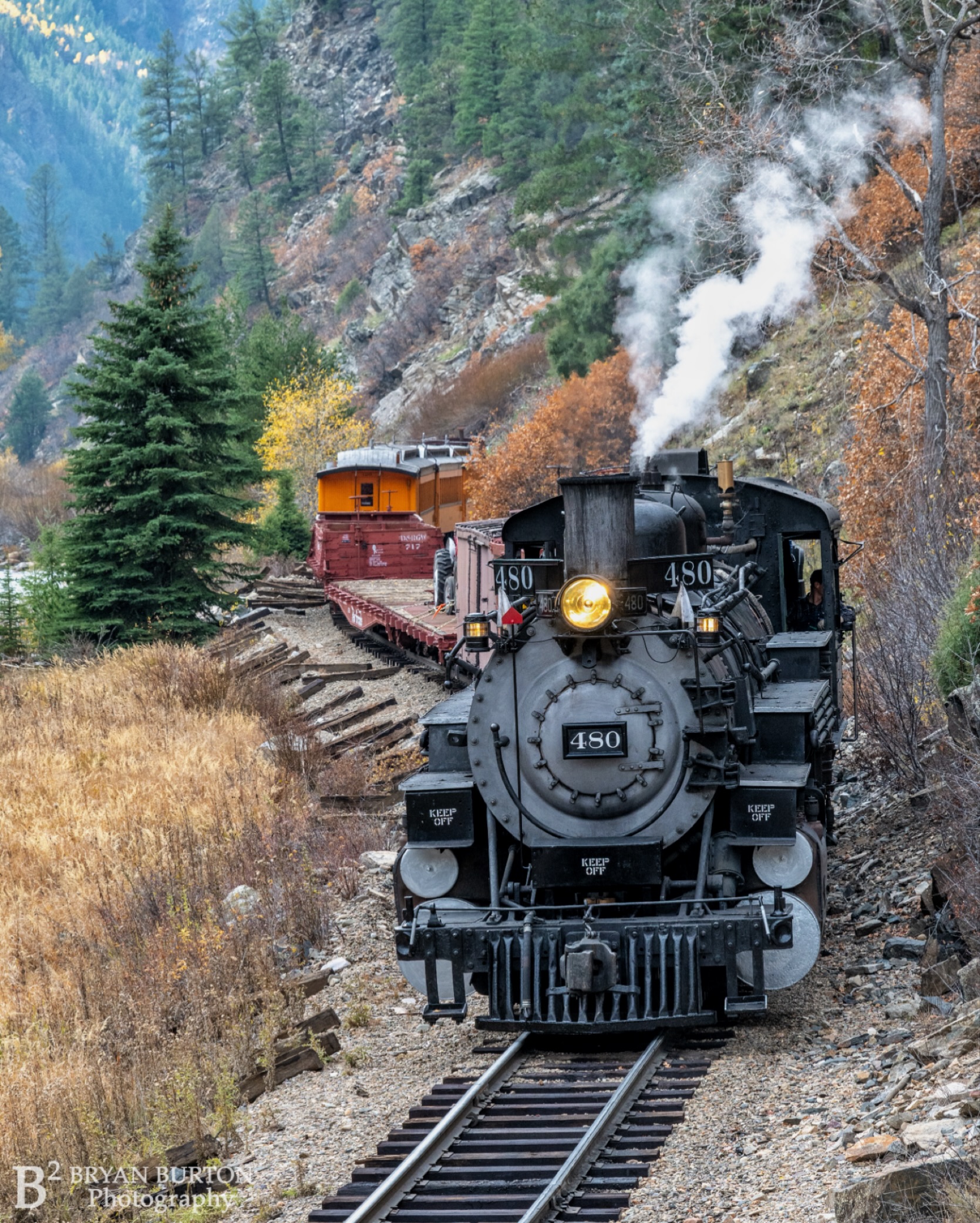 Bryan - 480 leads a mixed consist during the Fall Photography Special ...