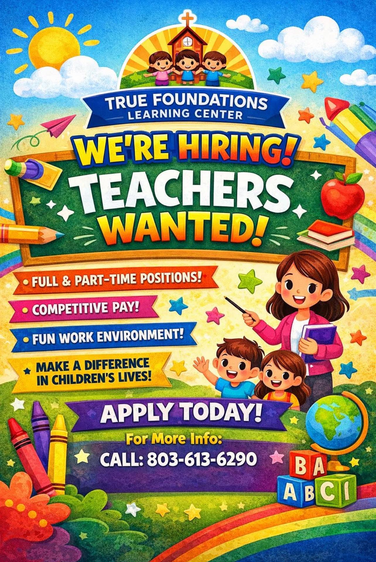 True Foundations Learning Center | North Augusta SC