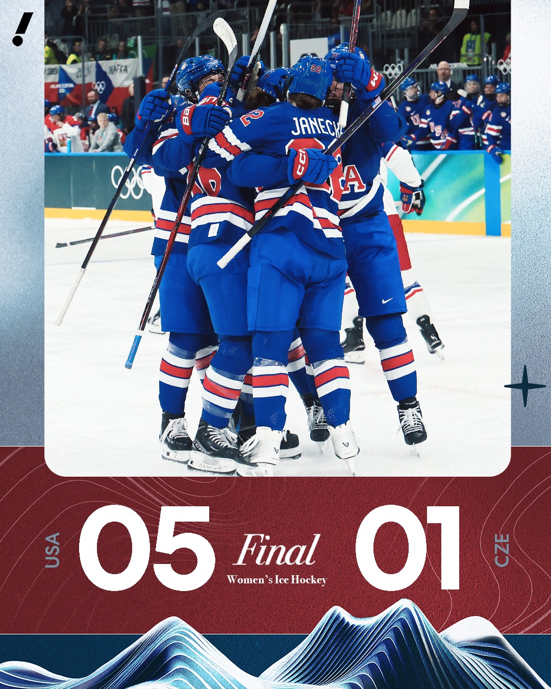 Yahoo - Team USA opens up Olympic play with a DOMINANT win 😤 | Facebook