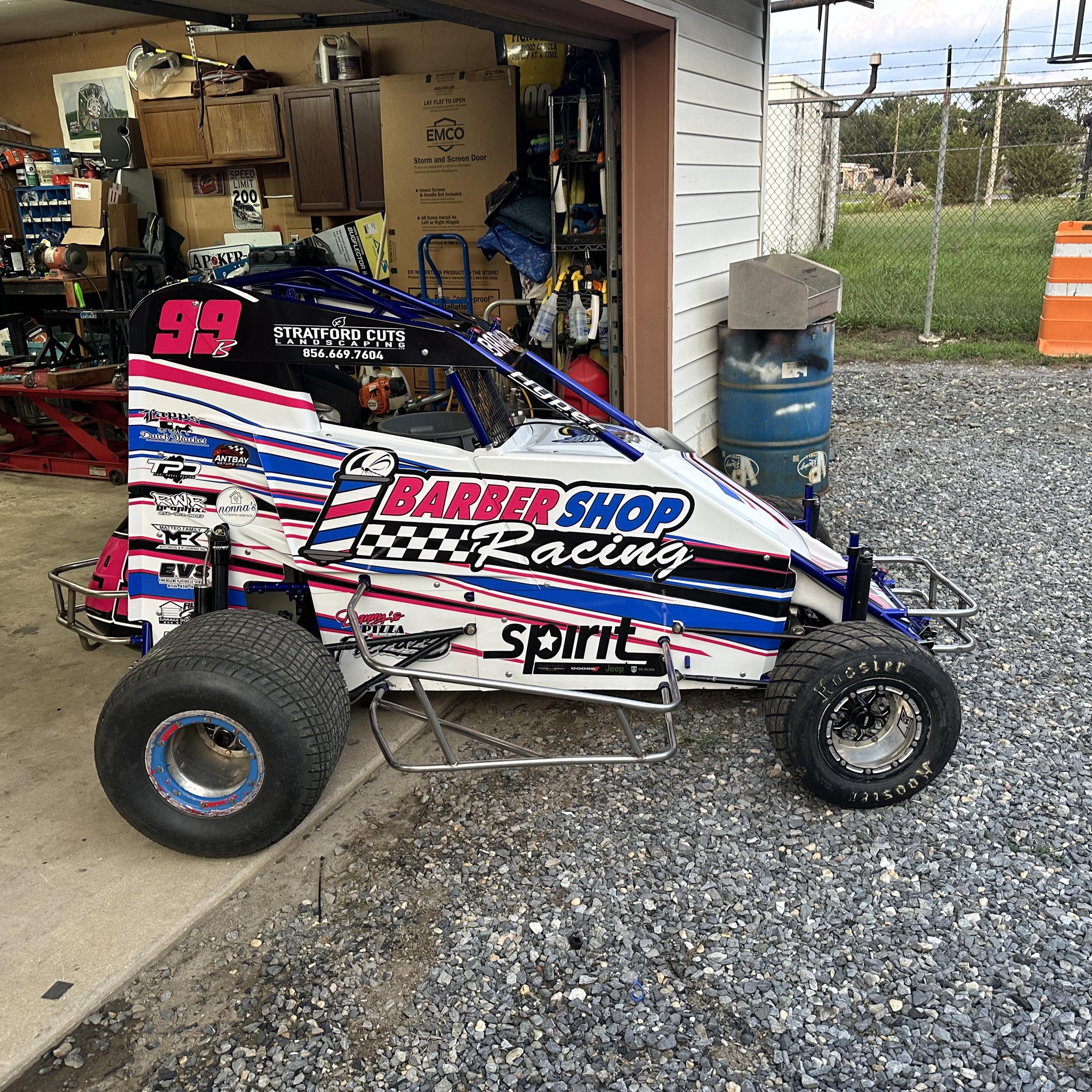 Barber Shop Racing
