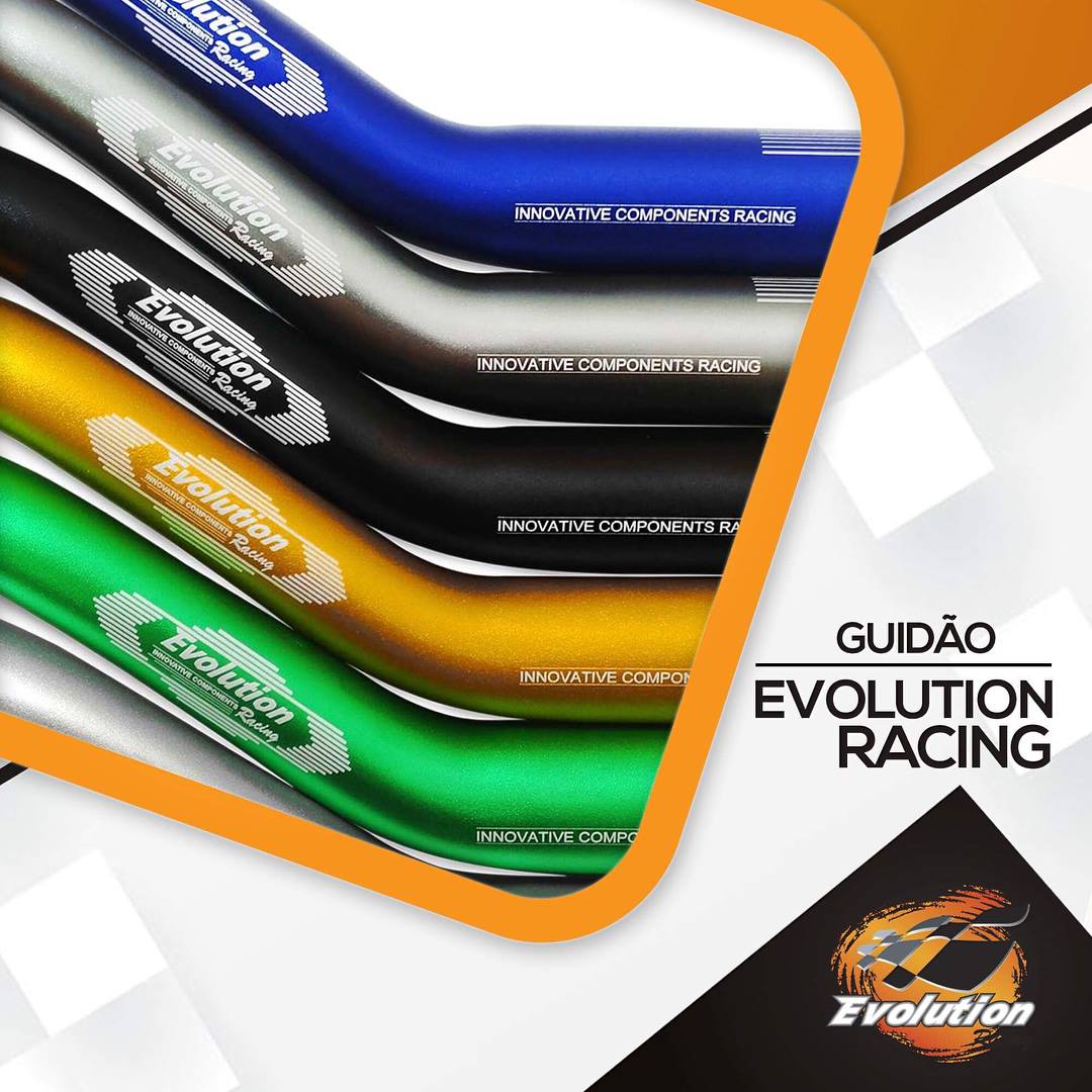 A linha de guidões Evolution Racing... - Evolution Racing | Facebook