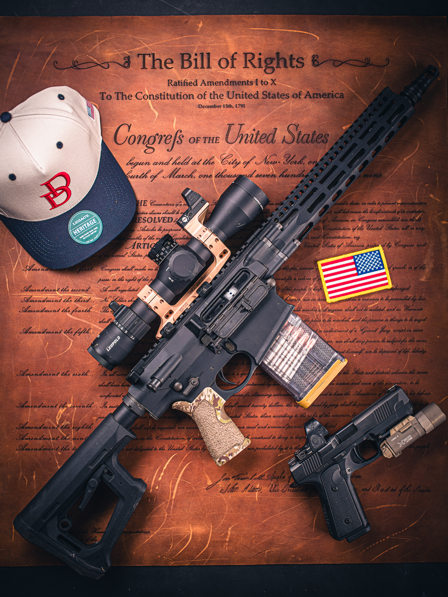 Daniel - The new DDM4 V7 with the MFR XS 15.0 M-LOK Rail. | Facebook