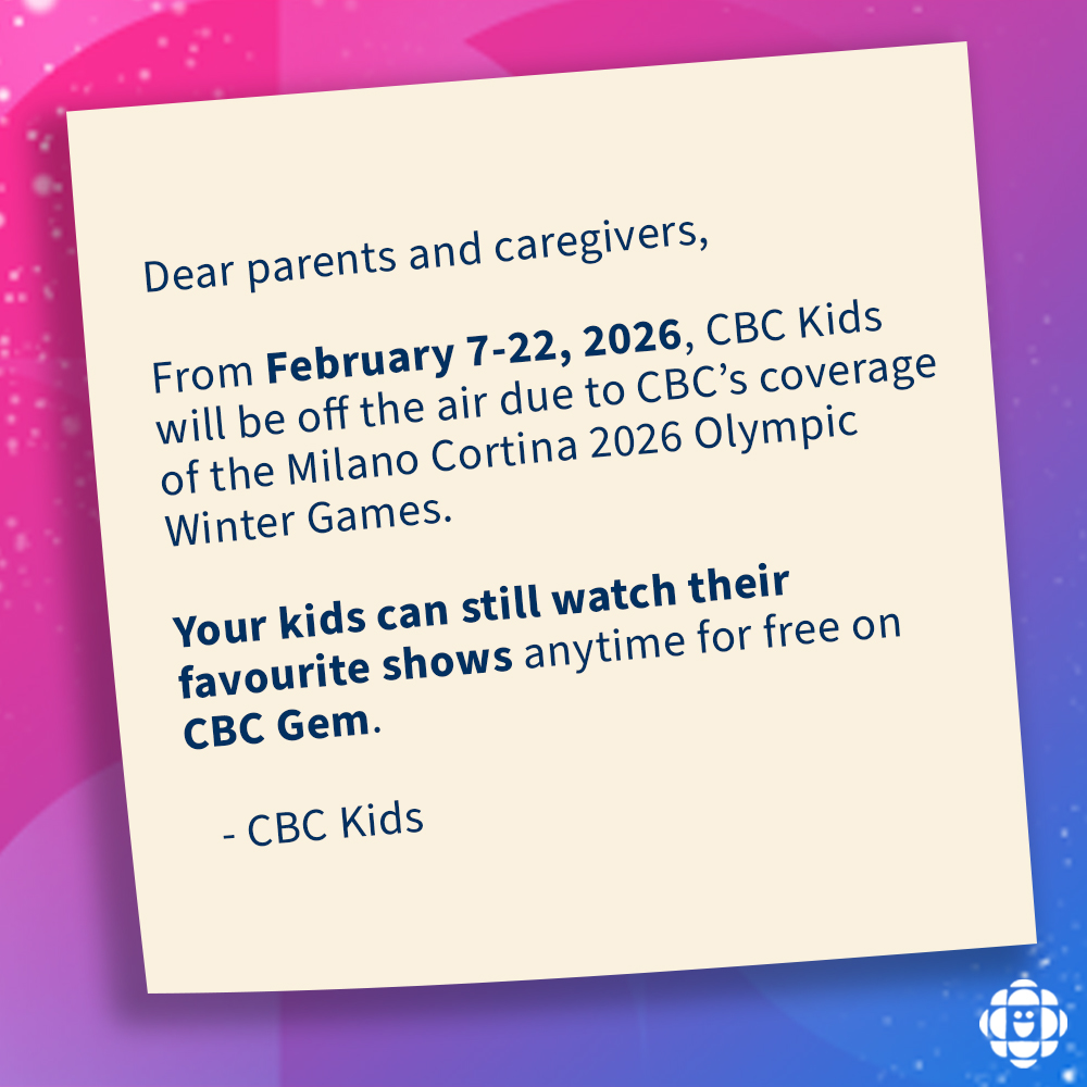 CBC Kids - We've got an upcoming programming change! CBC... | Facebook