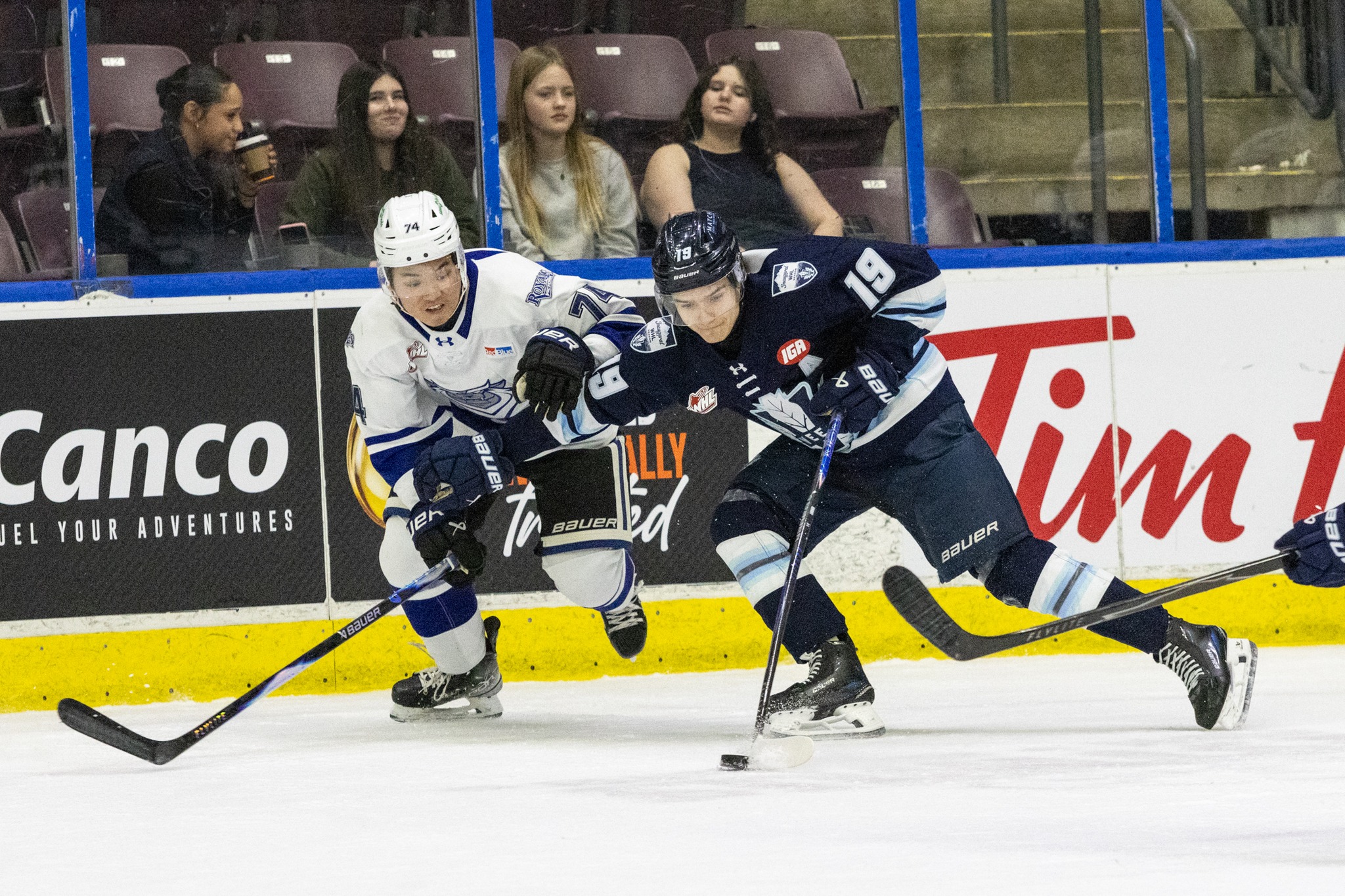 Penticton - Vees win! Adam Scheel makes 36 saves and the Vees get goals ...
