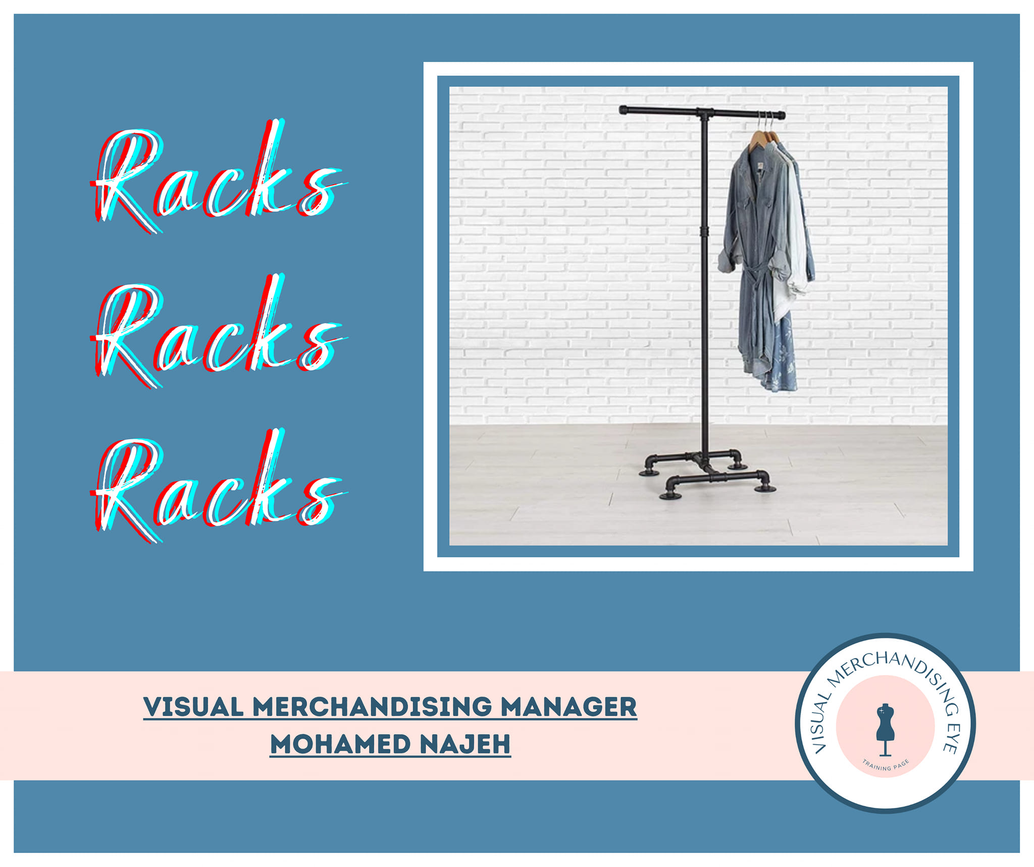 📌 What is racks ? 📌 Where we... - Visual Merchandising Eye