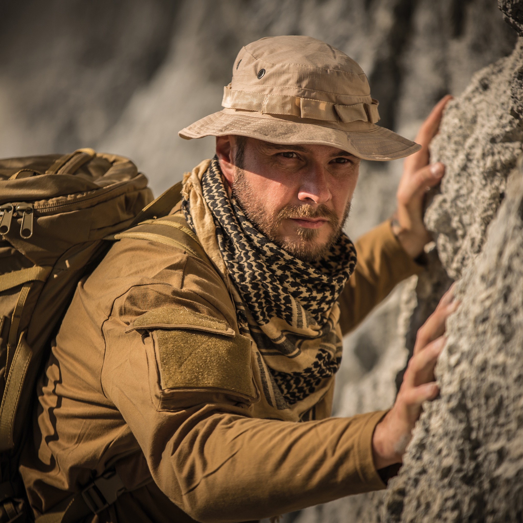 Military - Wisport Crafter is a new generation survival backpack