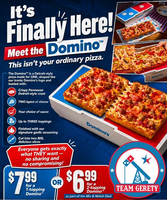 Domino's Pizza | Amarillo TX