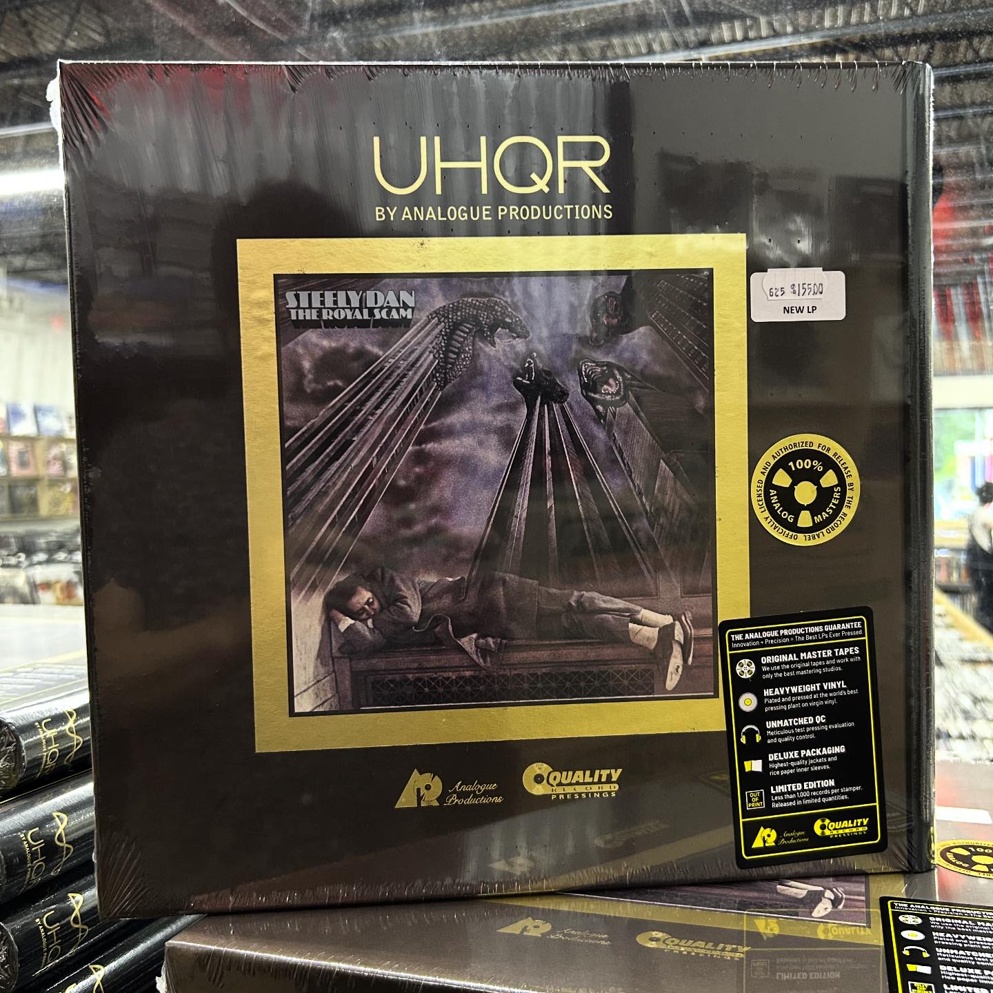 The UHQR by Analogue Productions pressing of Steely Dan