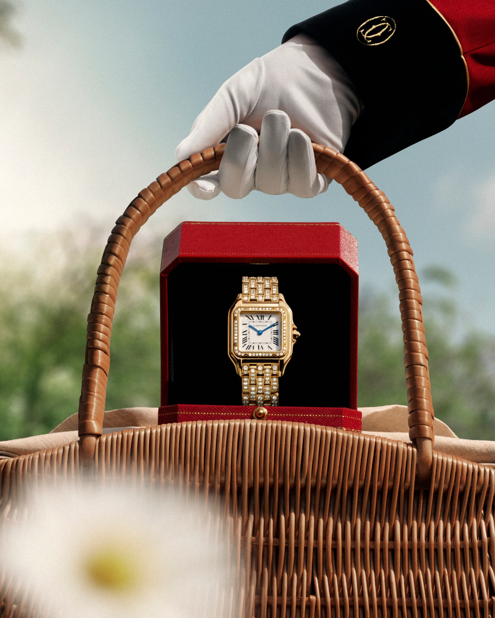 Cartier - How far would you go for LOVE? - music event in Tokyo