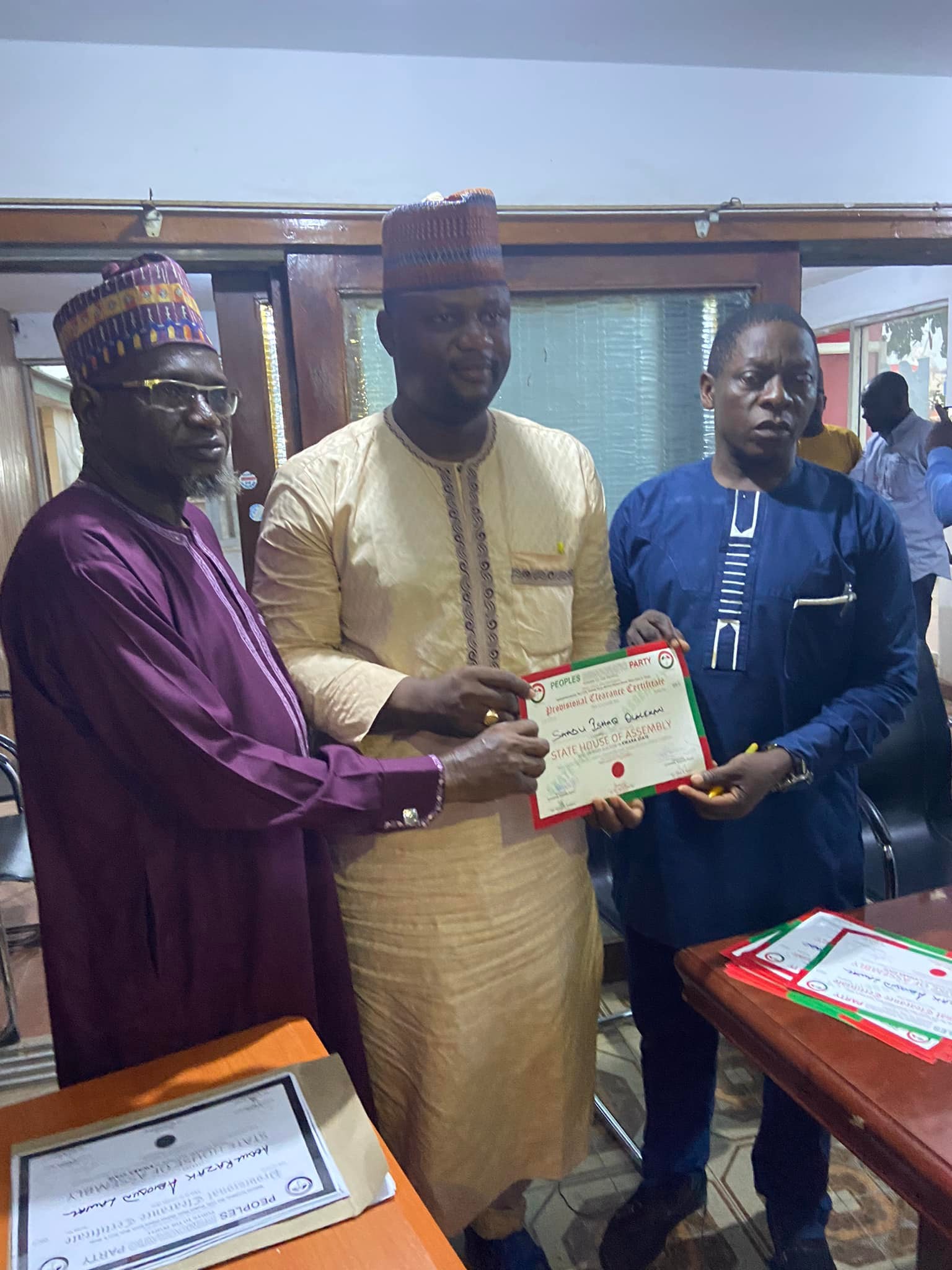 The Entire Masingba for Saraki