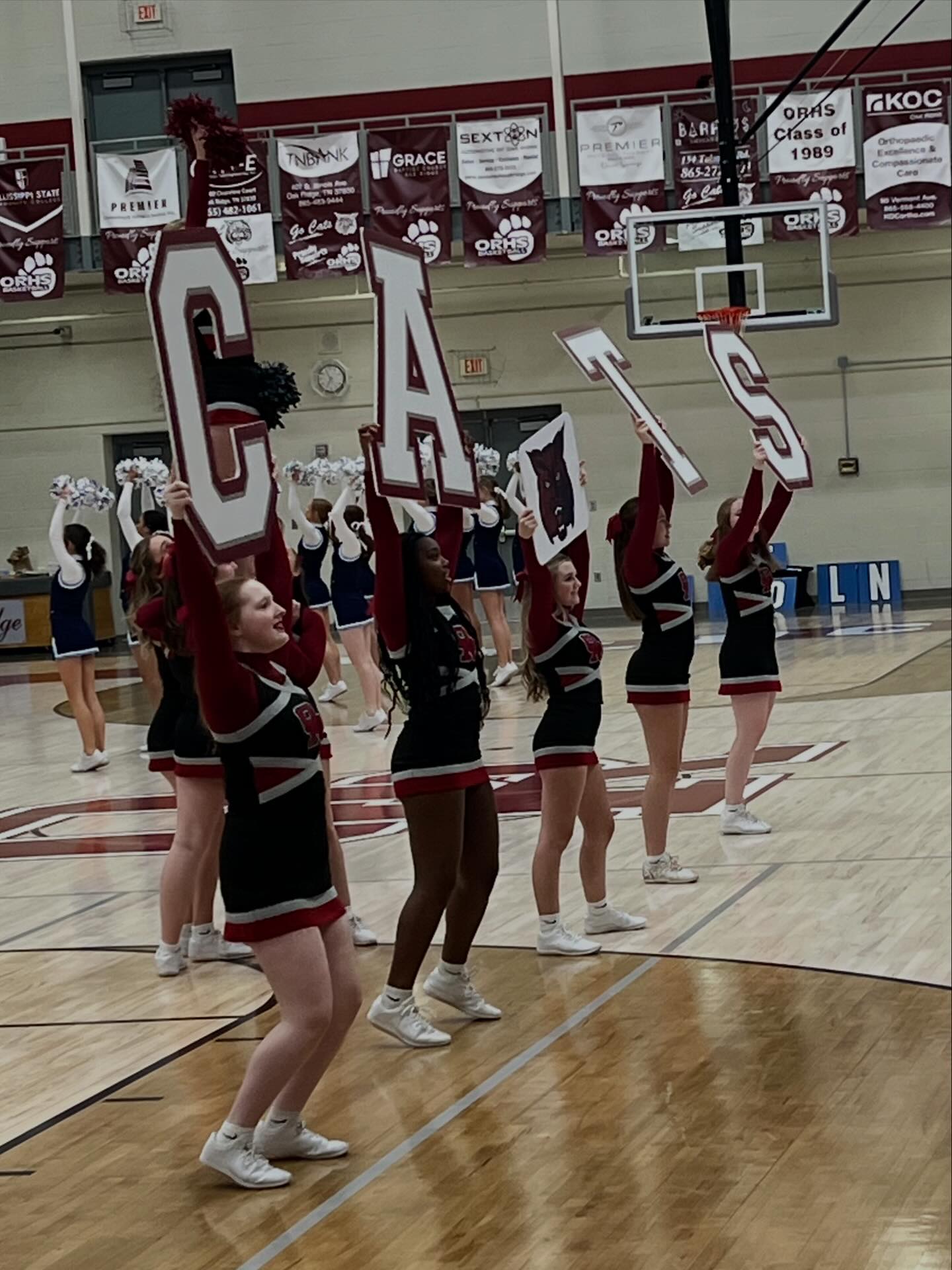 Oak Ridge High School Cheerleading