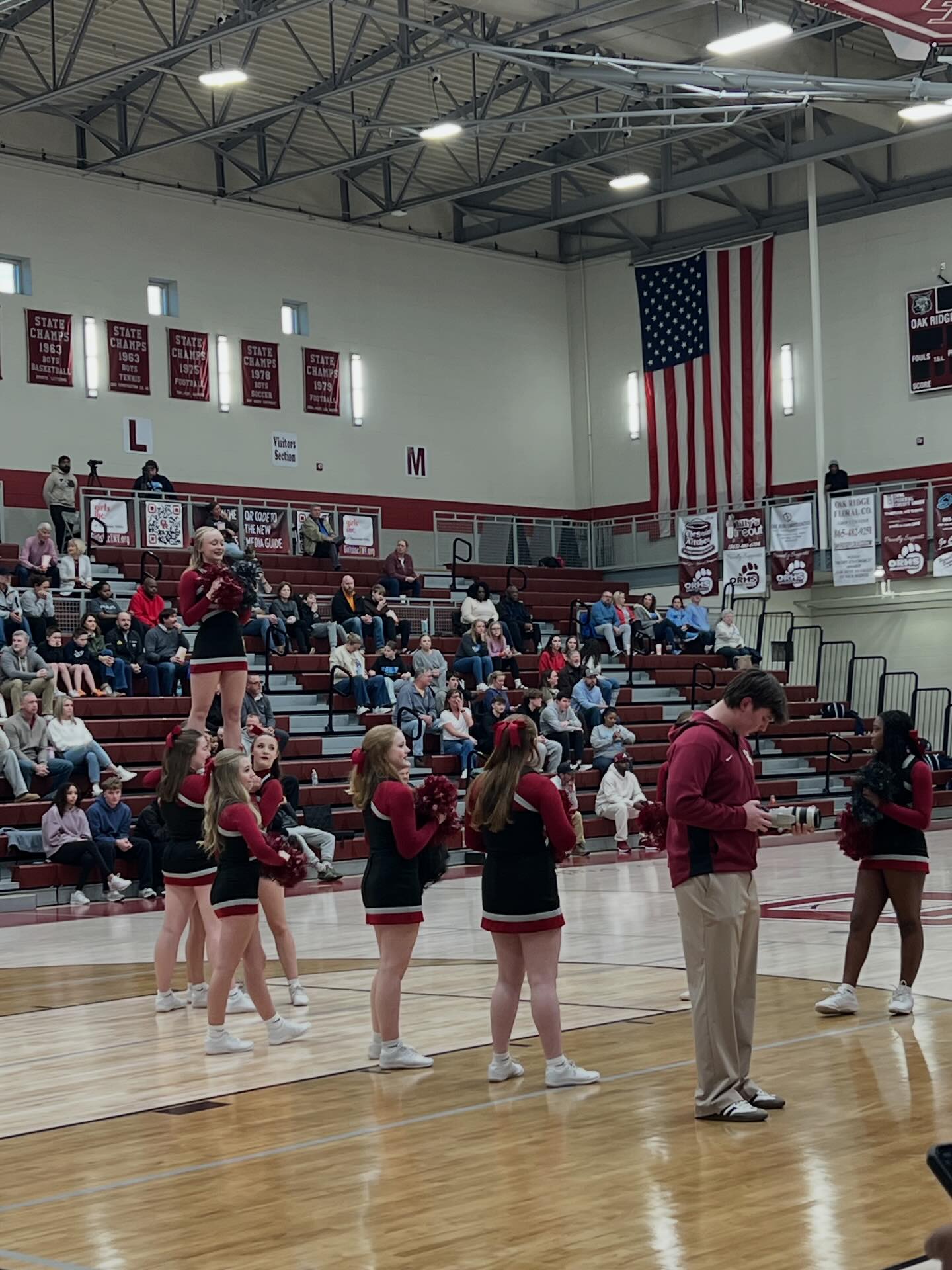 Oak Ridge High School Cheerleading