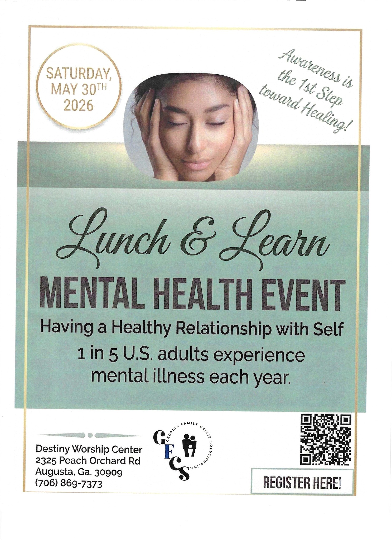 Lunch and Learn Mental Health Event