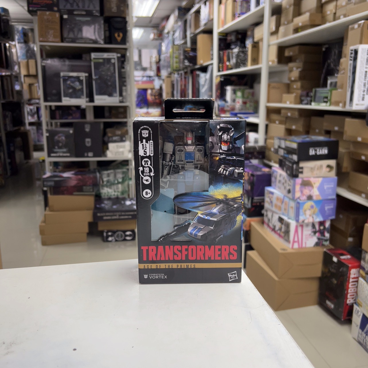 Transformers Age of the Primes Vortex 全新未開封 $155