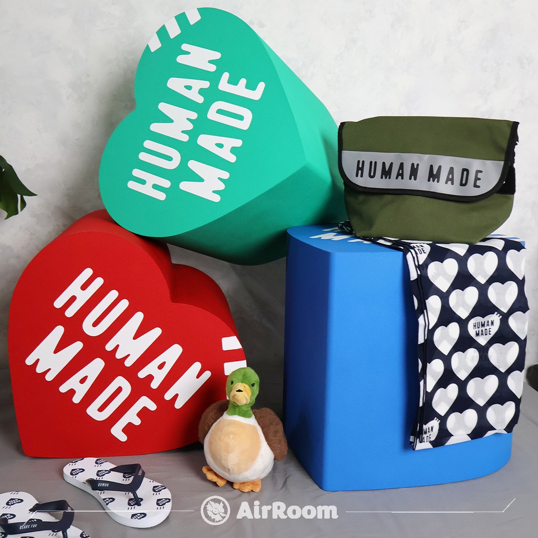 ✨新品上架✨HUMAN MADE 的愛心招牌HEART 愛心不只出現在衣服、配件上