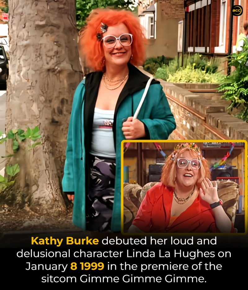 British - Kathy Burke is a force of nature in British comedy, an ...