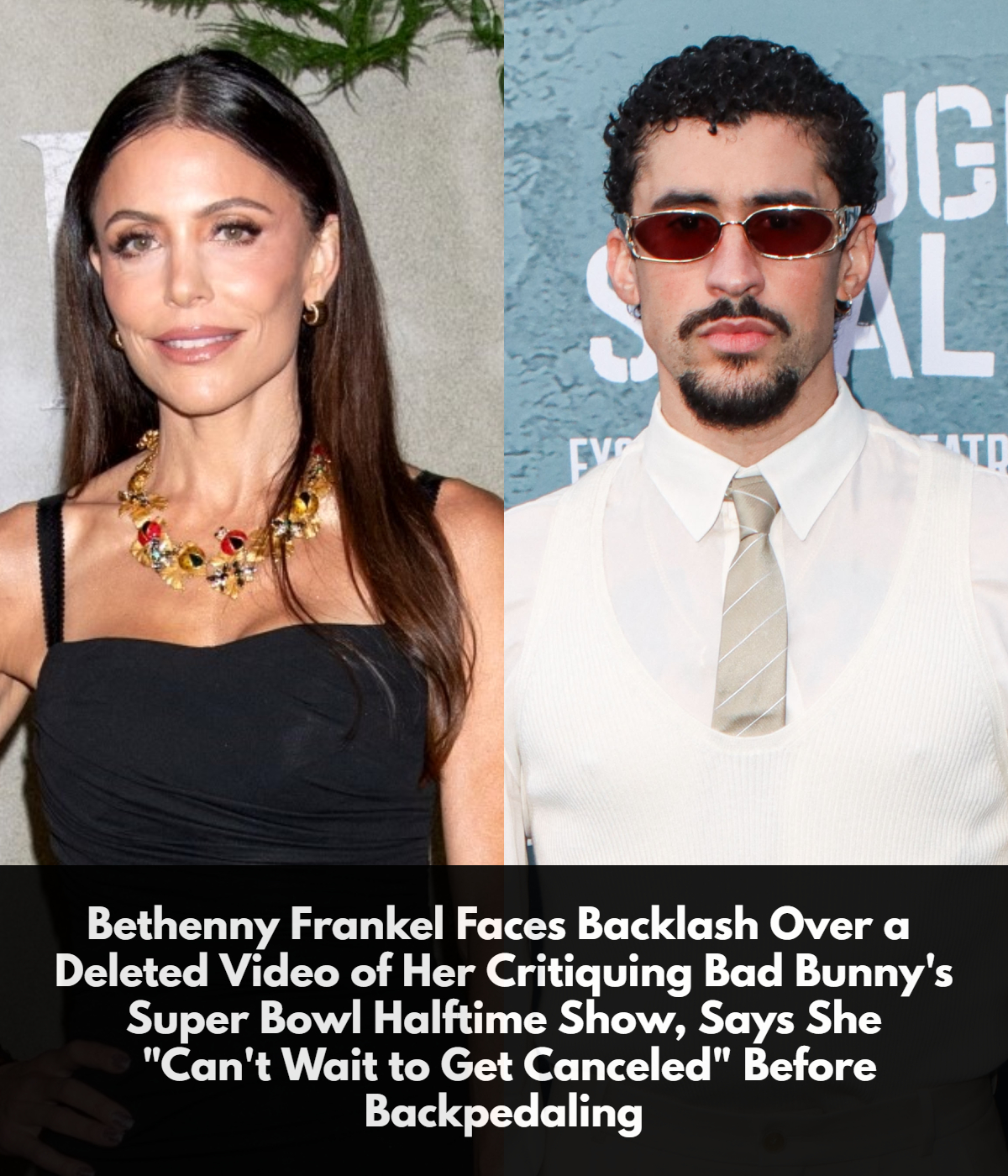 Reality - Bethenny Frankel is facing backlash over a deleted video of ...