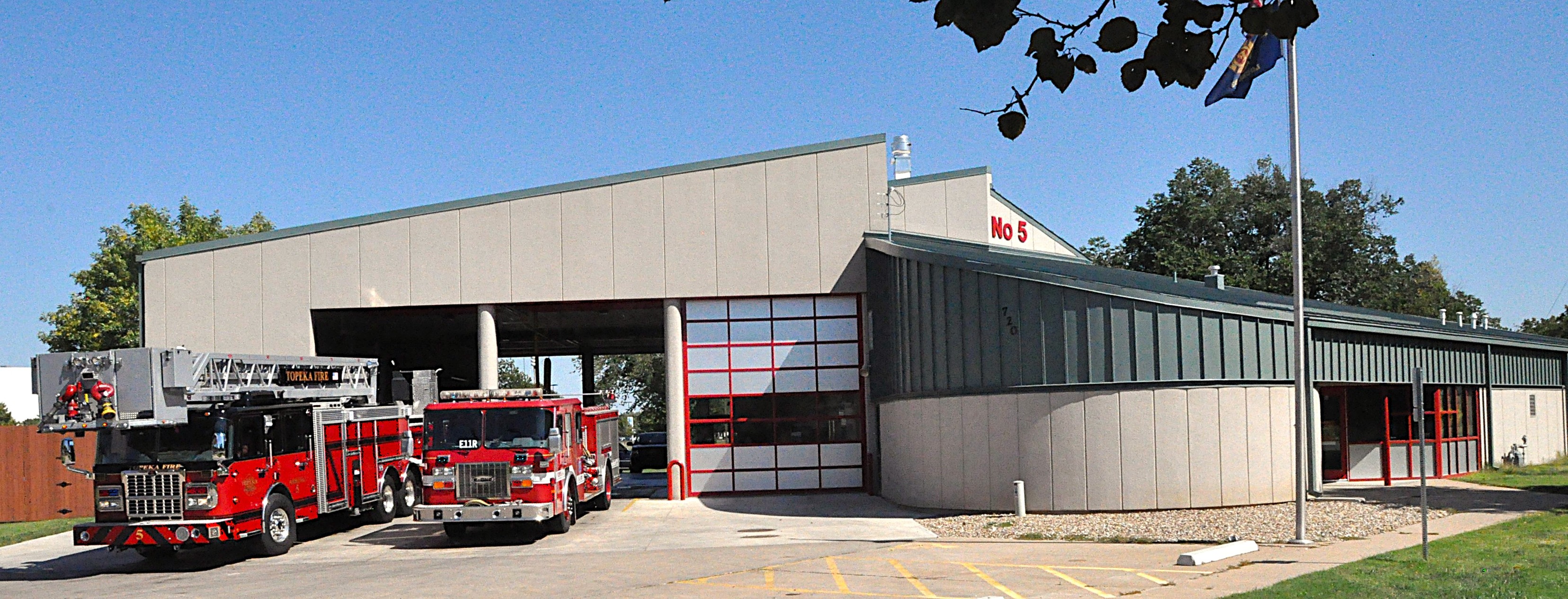 Topeka Fire Station #5 Open House