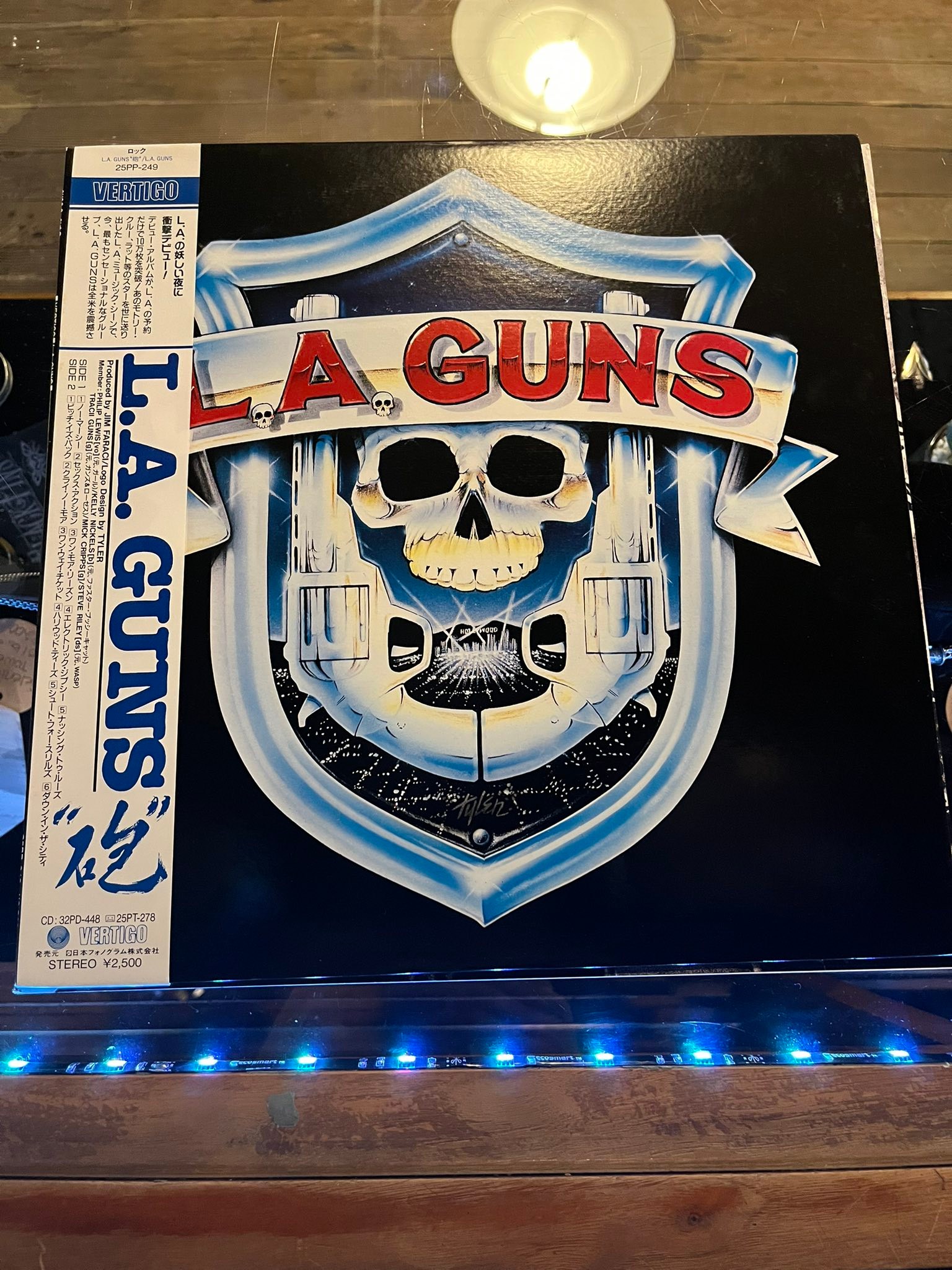 L.A. Guns – L.A. Guns (Japanese Promo Vinyl Pressing) Offered here